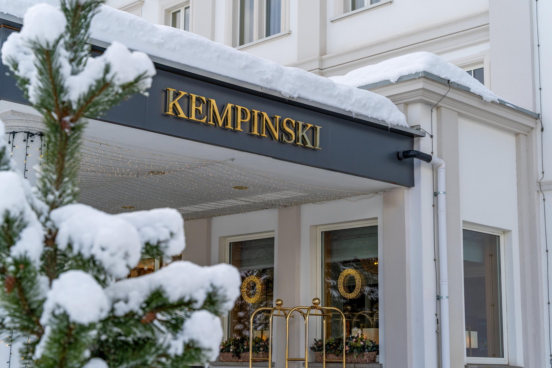 Kempinski Grand Hotel des Bains St.Moritz - Anderes / Verschiedenes