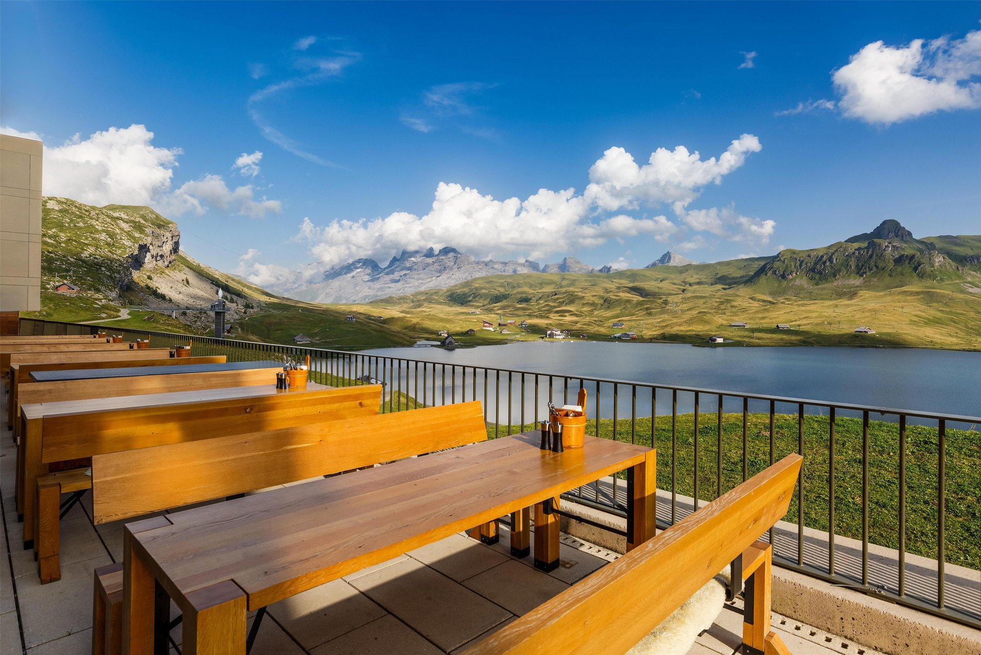 Frutt Lodge - Restaurant