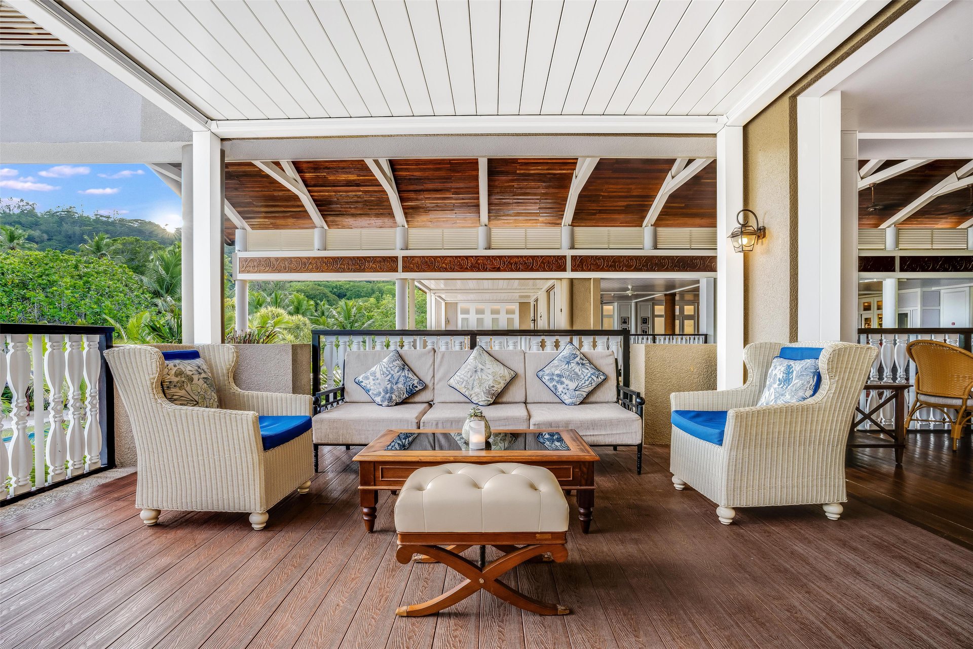 Kempinski Seychelles Resort Baie Lazare - BarLounge