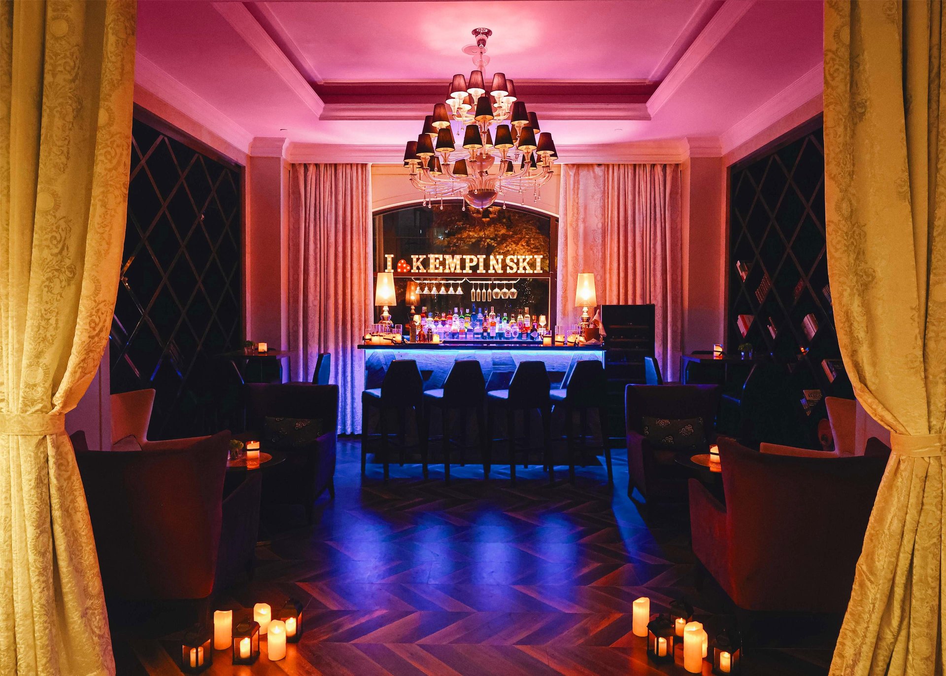 The One Executive Suites managed by Kempinski - Shanghai - BarLounge