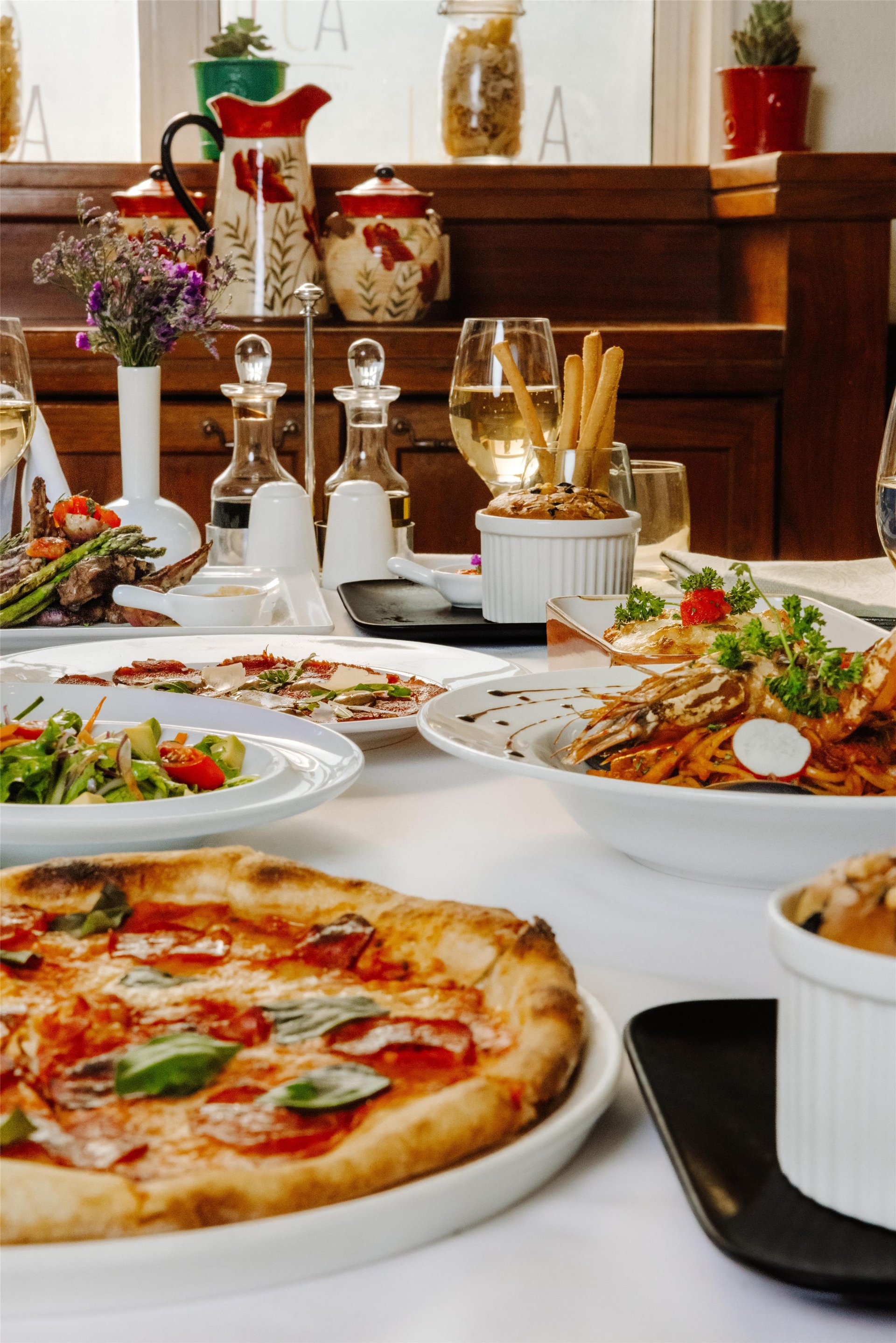 Villa Rosa Kempinski Nairobi - Restaurant