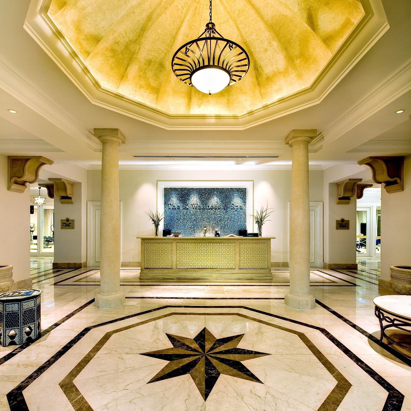 Djibouti Kempinski Palace - baiscs
