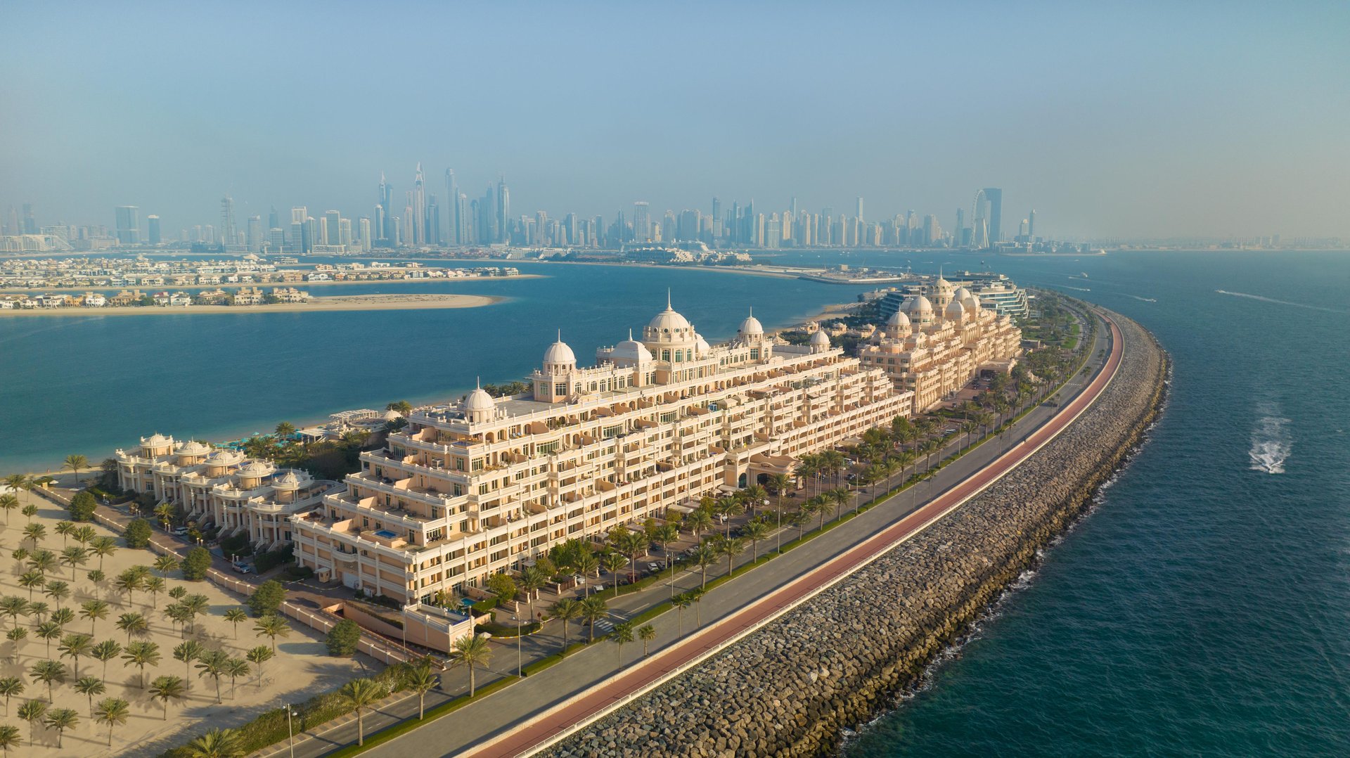 Kempinski Hotel & Residences Palm Jumeirah - Вид снаружи