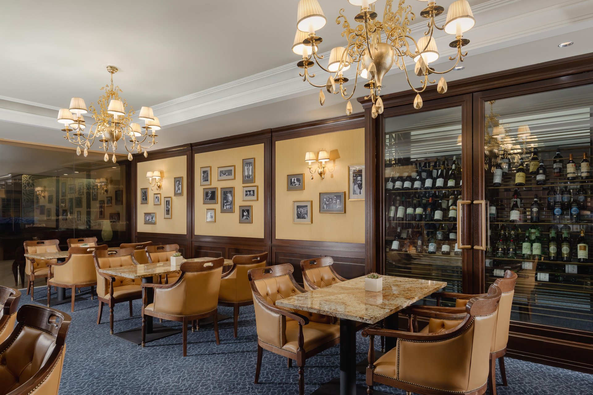 Hotel Baltschug Kempinski Moscow - Restaurant