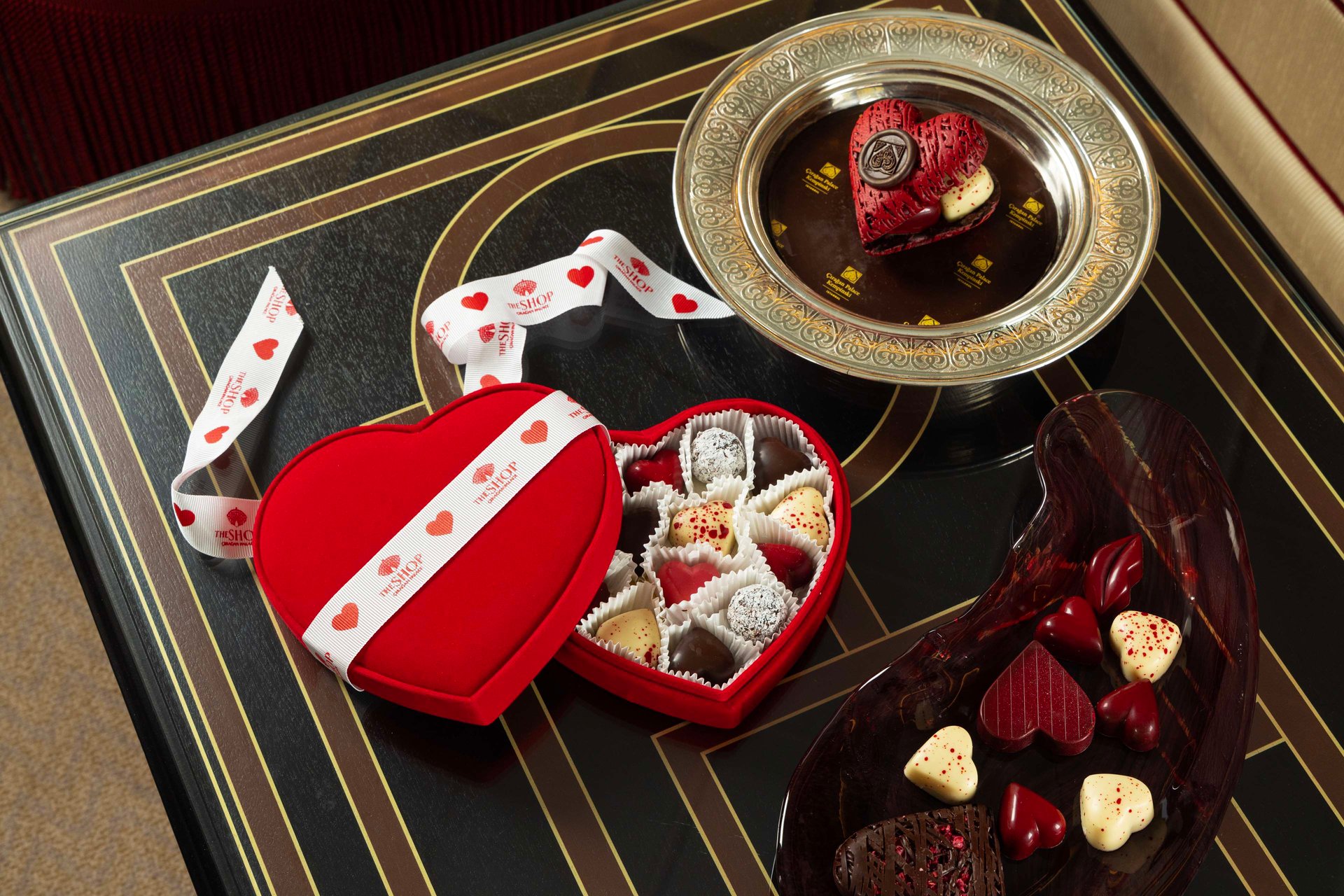 Flavours from Çırağan Palace Shop to Sweeten Valentine’s Day