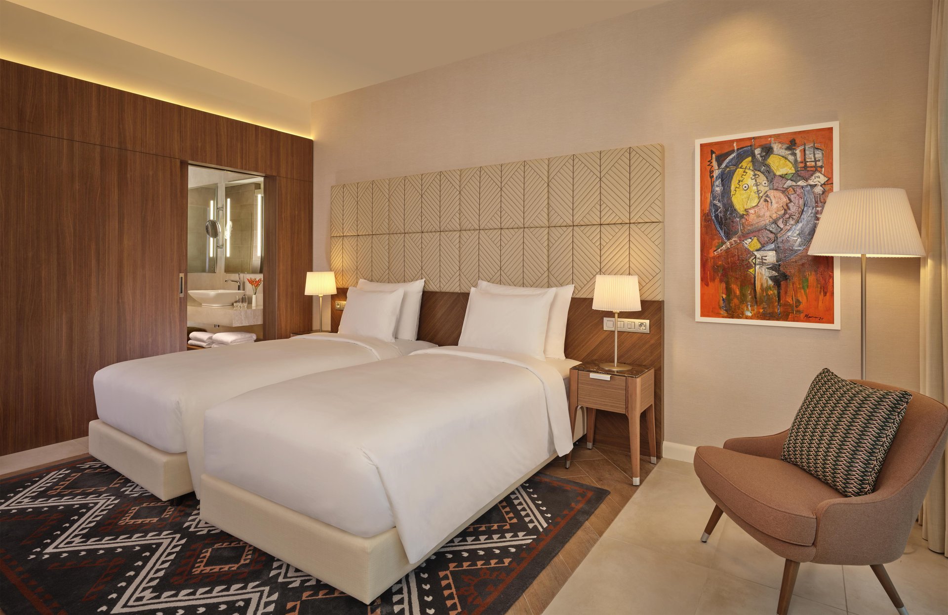 Kempinski Hotel Brazzaville Republic of the Congo - Deluxe Twin Room