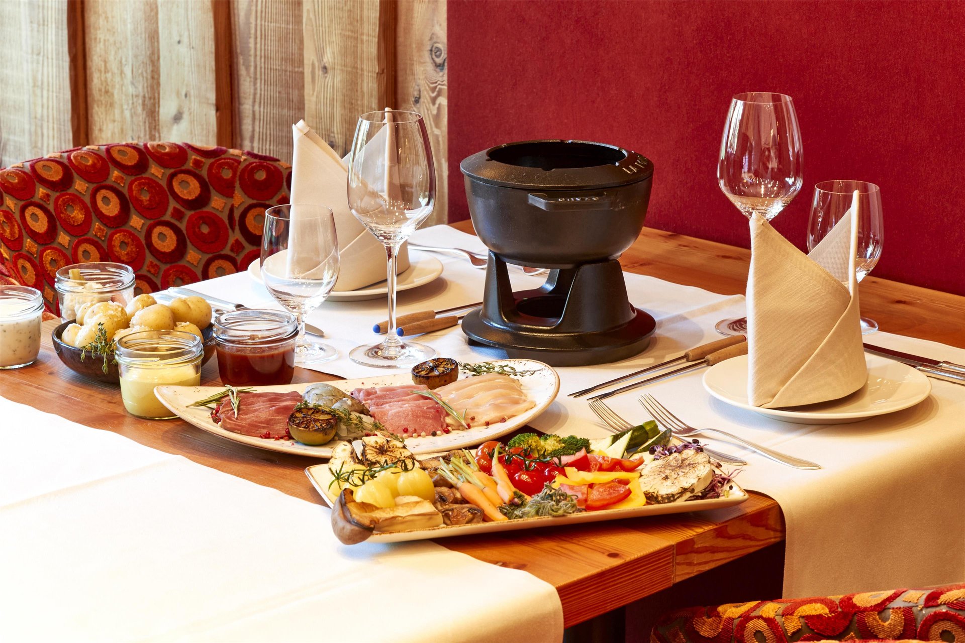 Kempinski Hotel Das Tirol Jochberg Kitzbuehel Alps - Restaurant