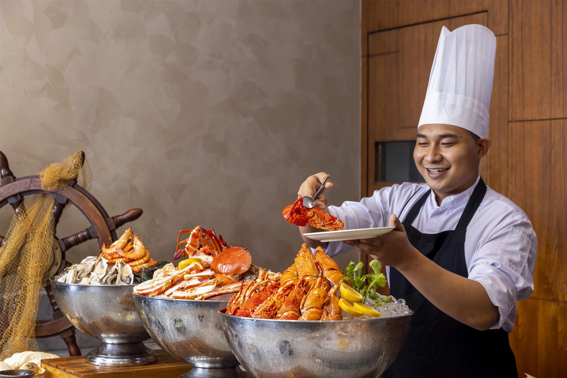 Hotel Indonesia Kempinski Jakarta - 餐厅/用餐