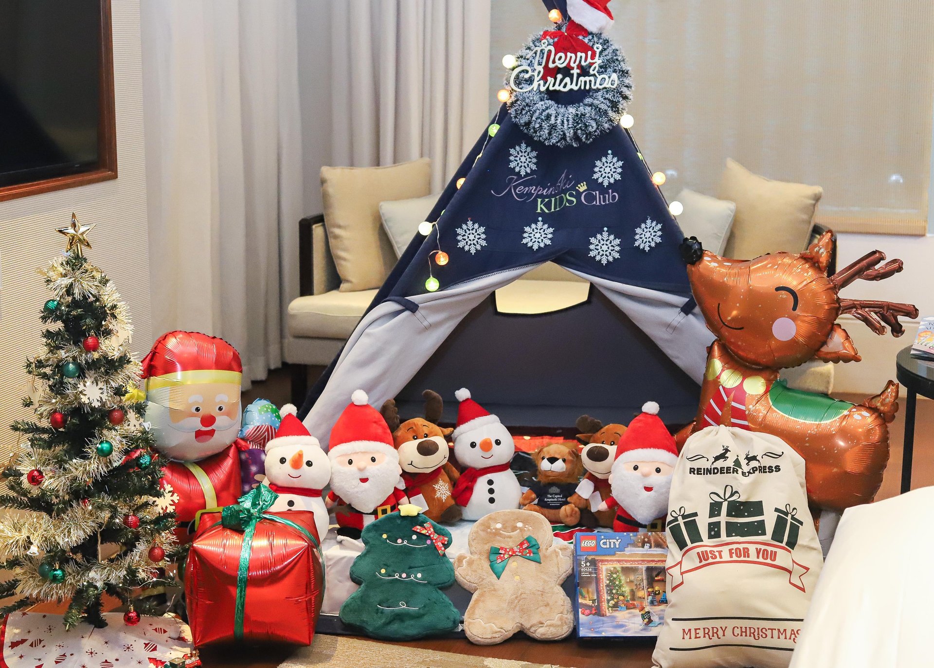 KISIN1 - 2025 - Christmas GlampKation Family Package