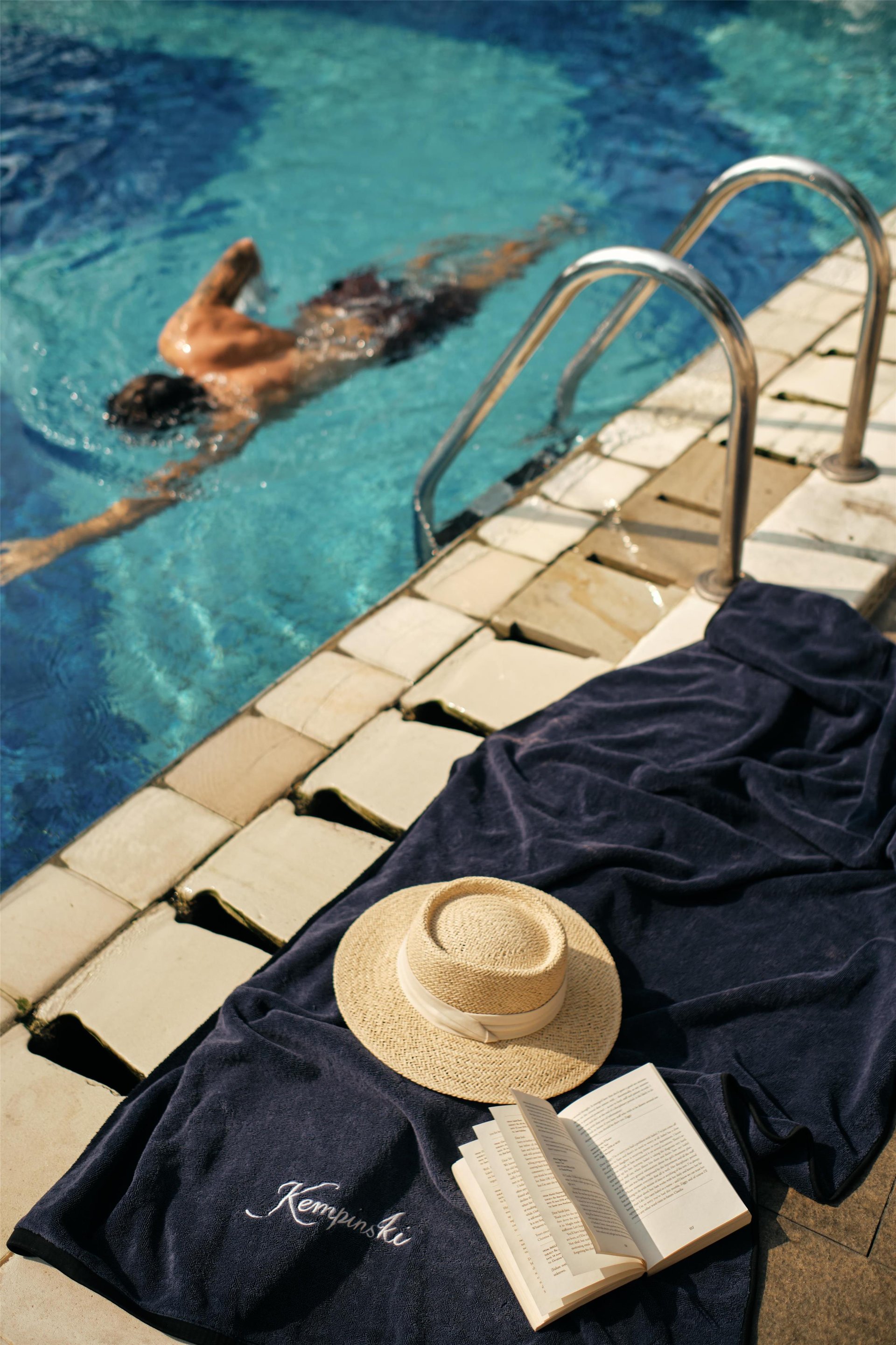 Rooftop Pool at Hotel Indonesia Kempinski Jakarta