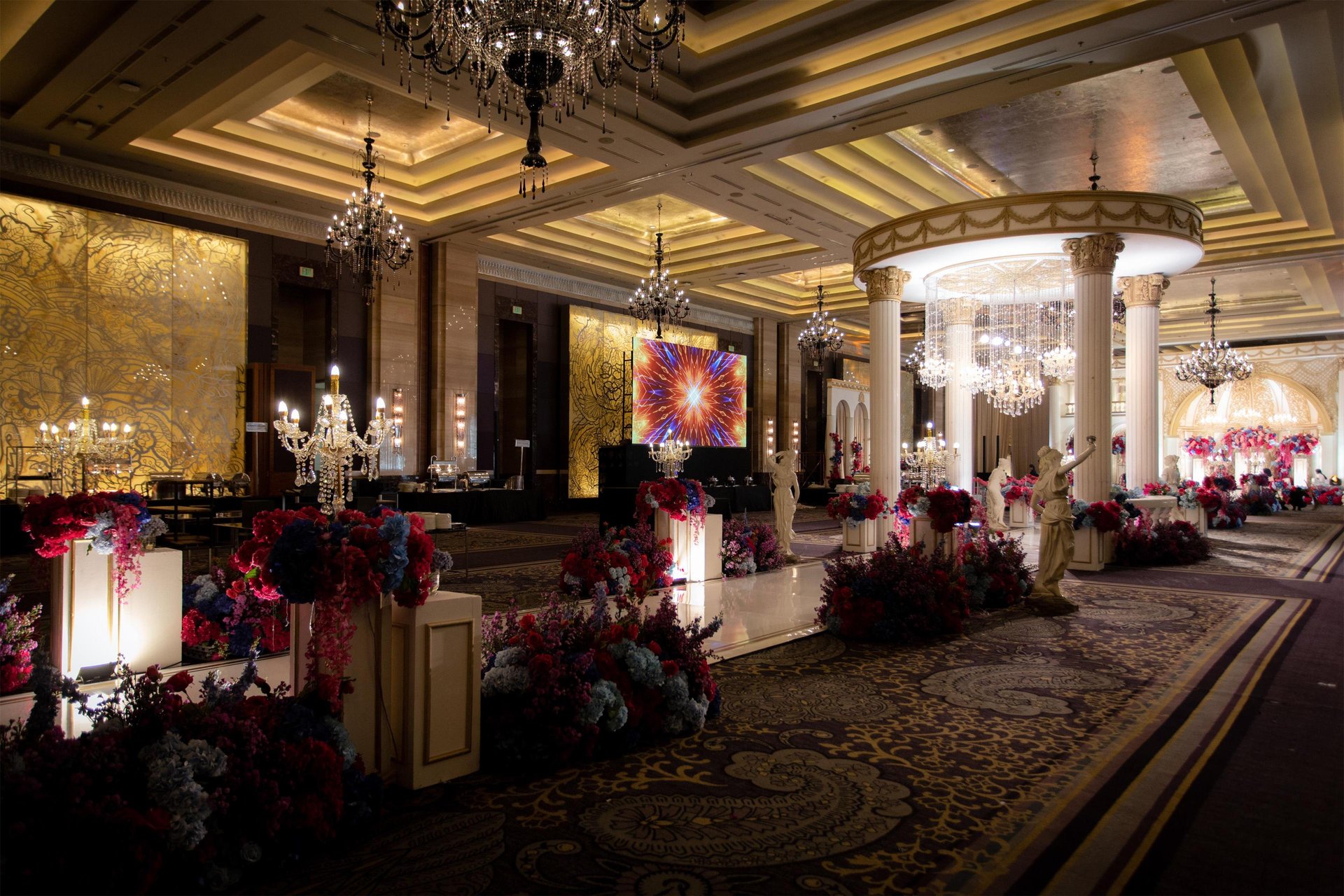 Kempinski Grand Ballroom Wedding