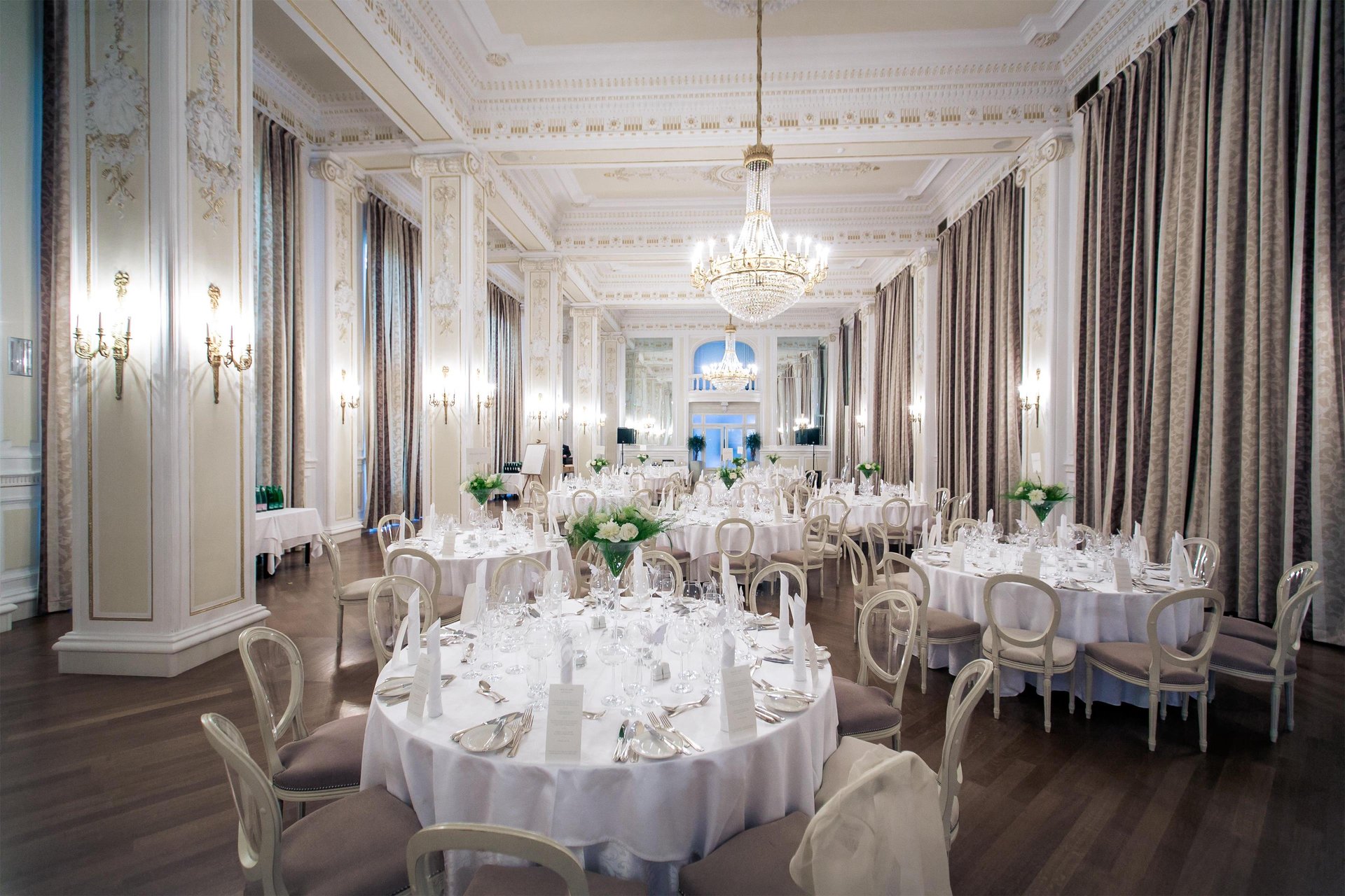 Kempinski Palace Portoroz - Ballroom