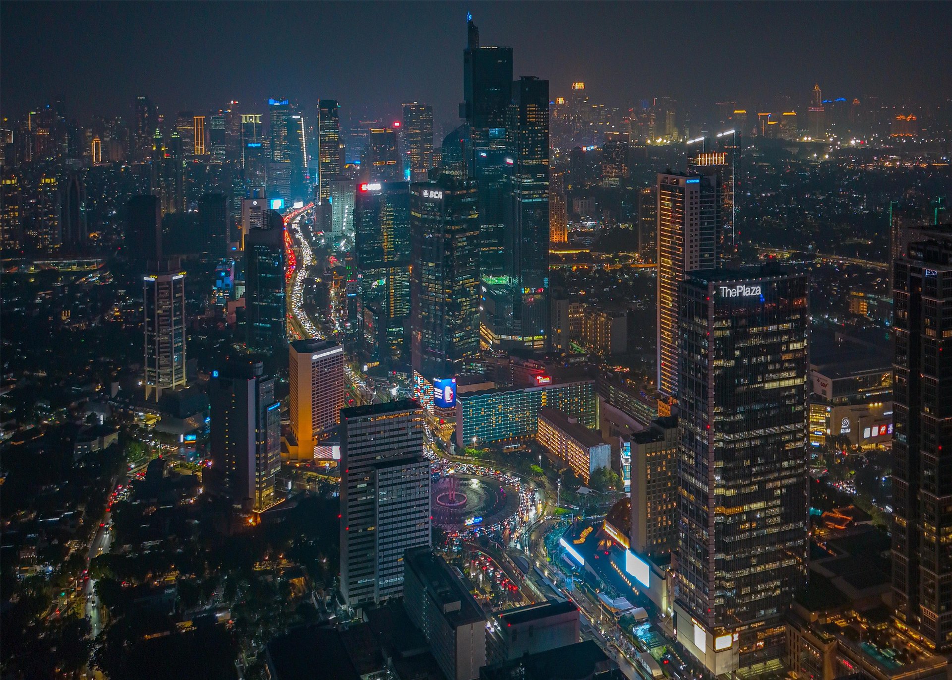 Jakarta Skyline