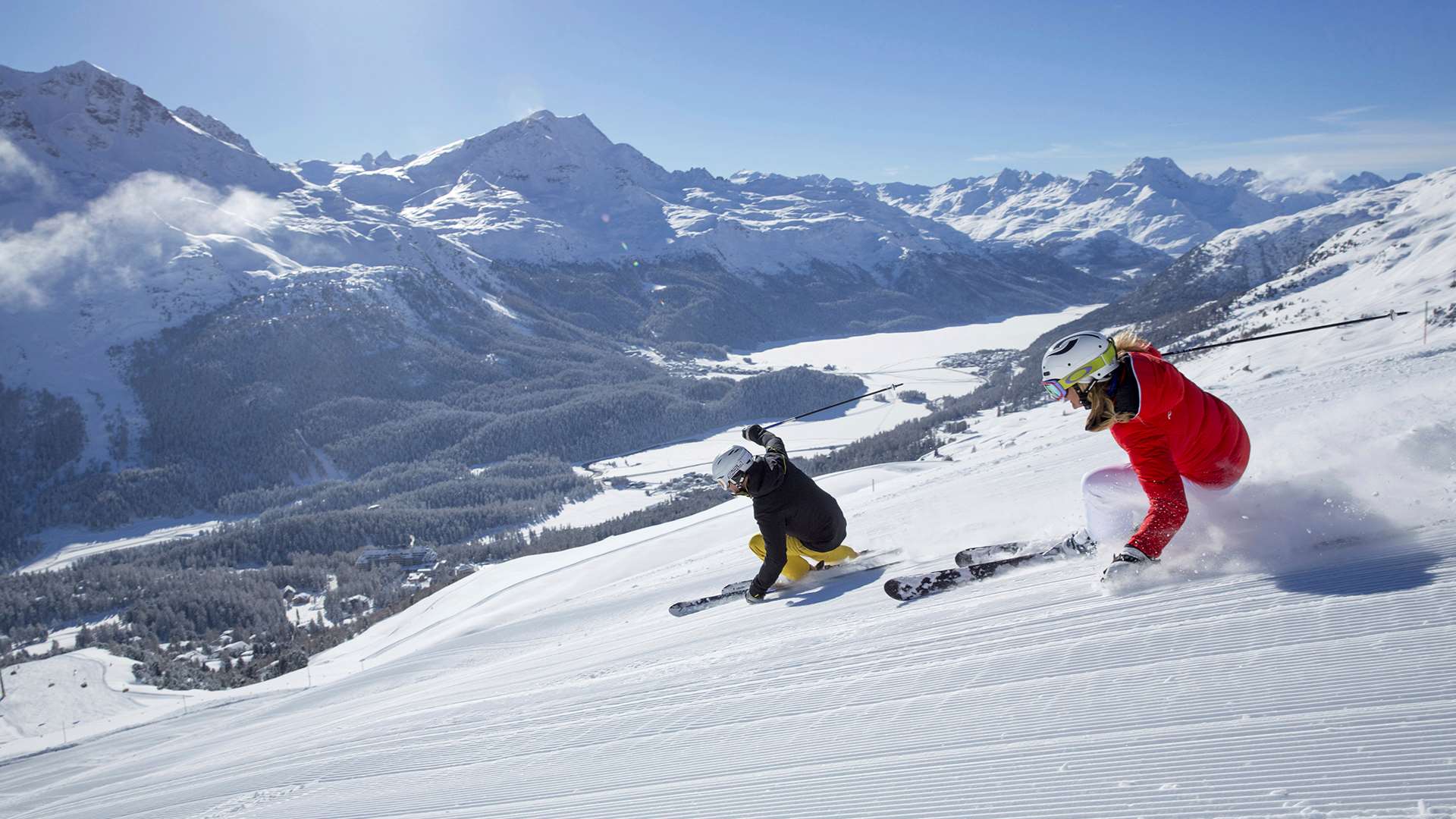 Winter in St. Moritz