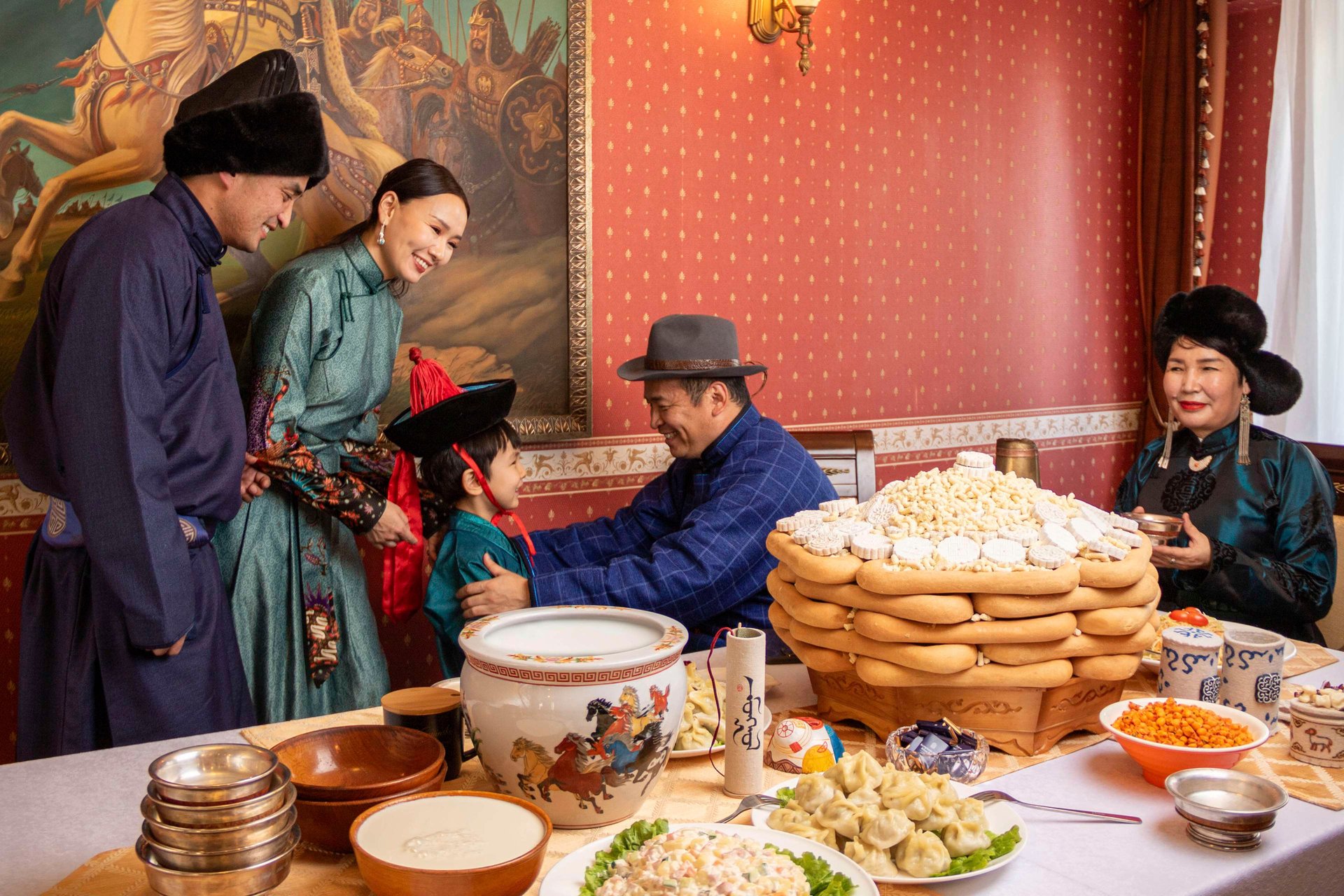 Mongolian Lunar New Year