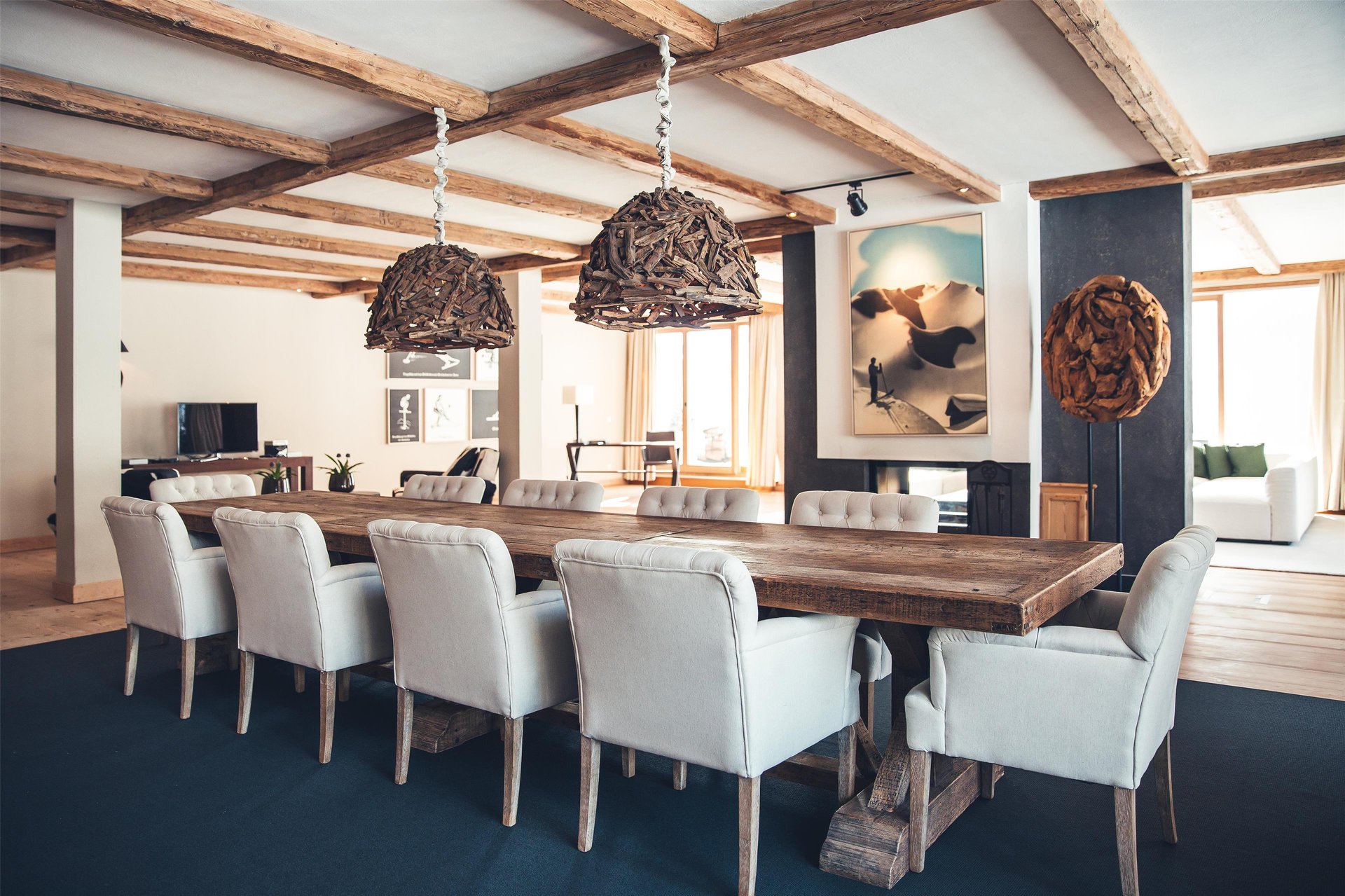 Kempinski Hotel Das Tirol Jochberg Kitzbuehel Alps - Penthouse Suite