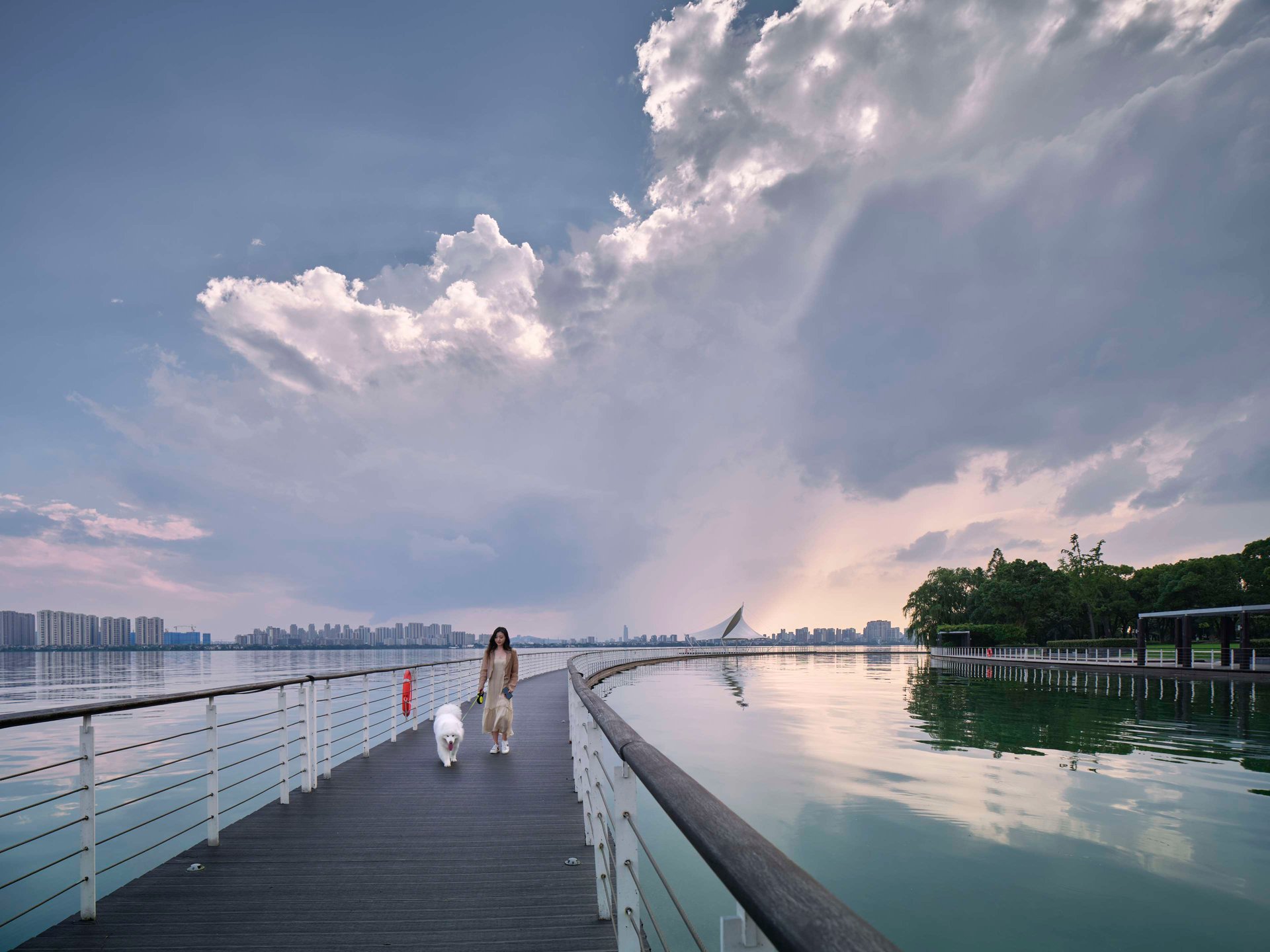 苏州金鸡湖凯宾斯基大酒店升级成为宠物友好酒店