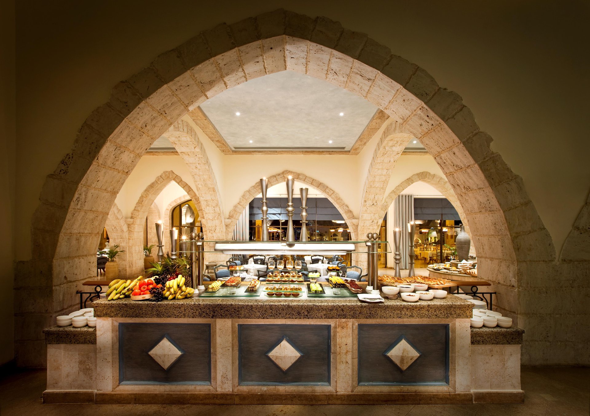 Kempinski Hotel Soma Bay - 餐厅/用餐