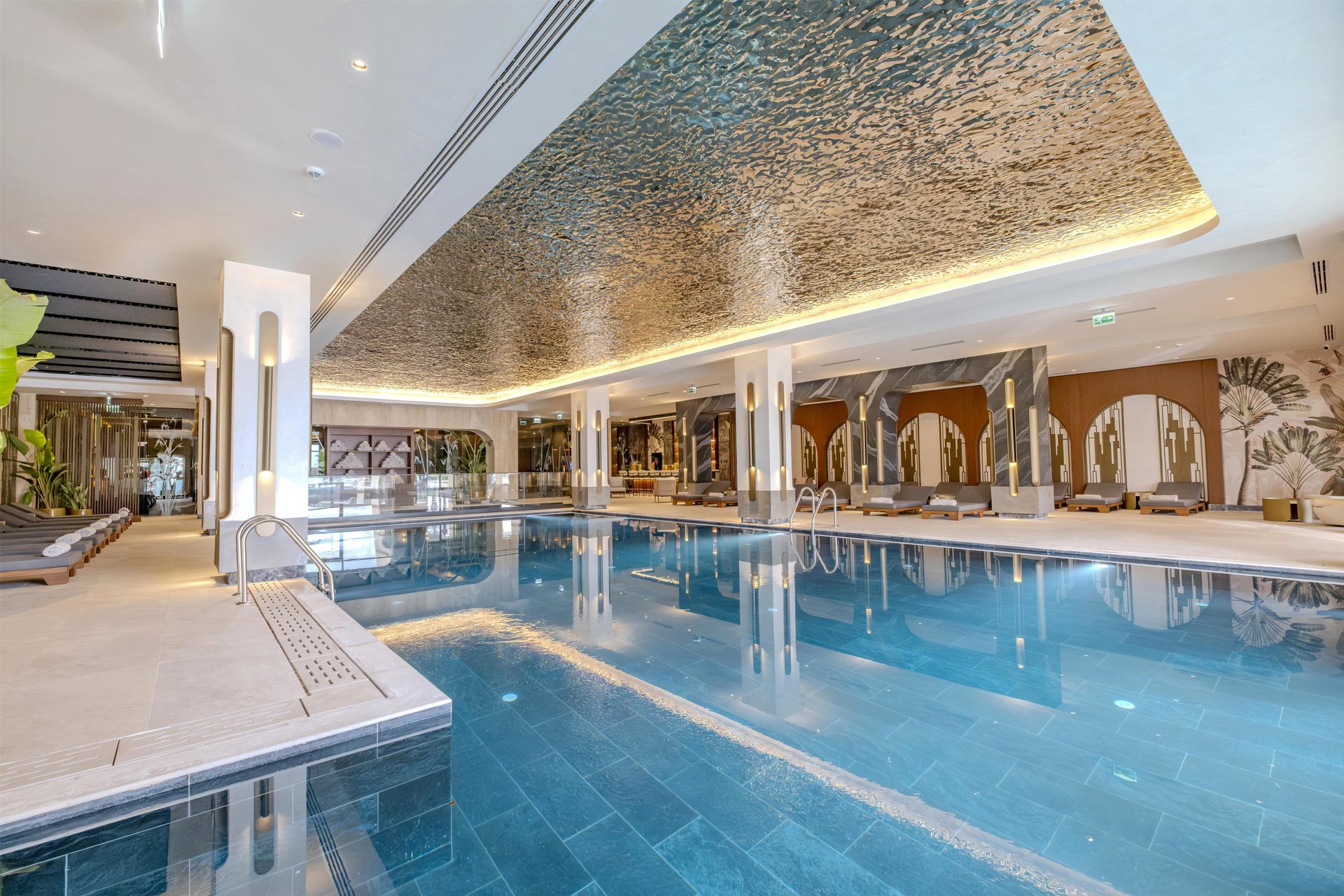 Kempinski Hotel The Dome Belek Turkey - Pool view