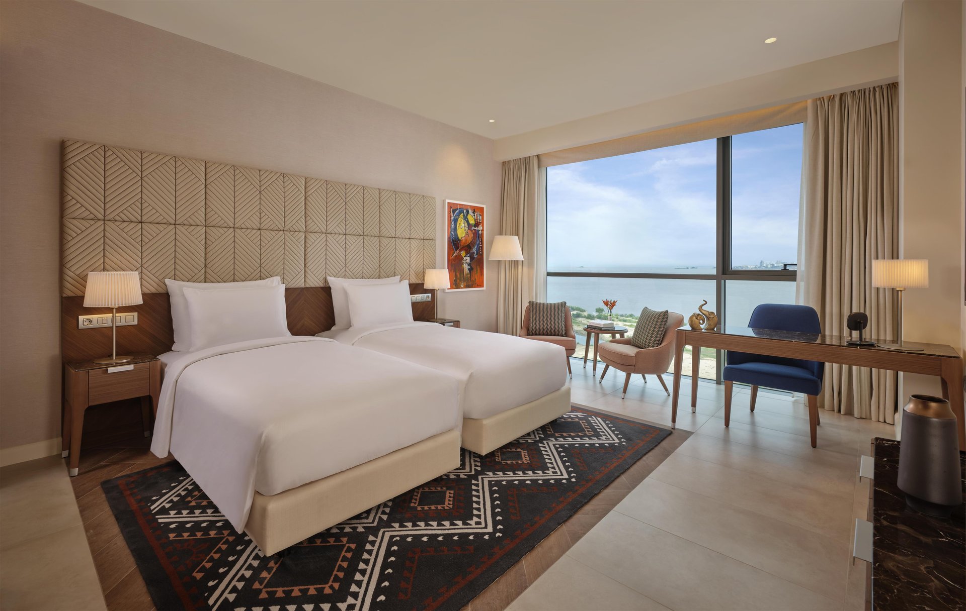 Kempinski Hotel Brazzaville Republic of the Congo - Deluxe Twin Room