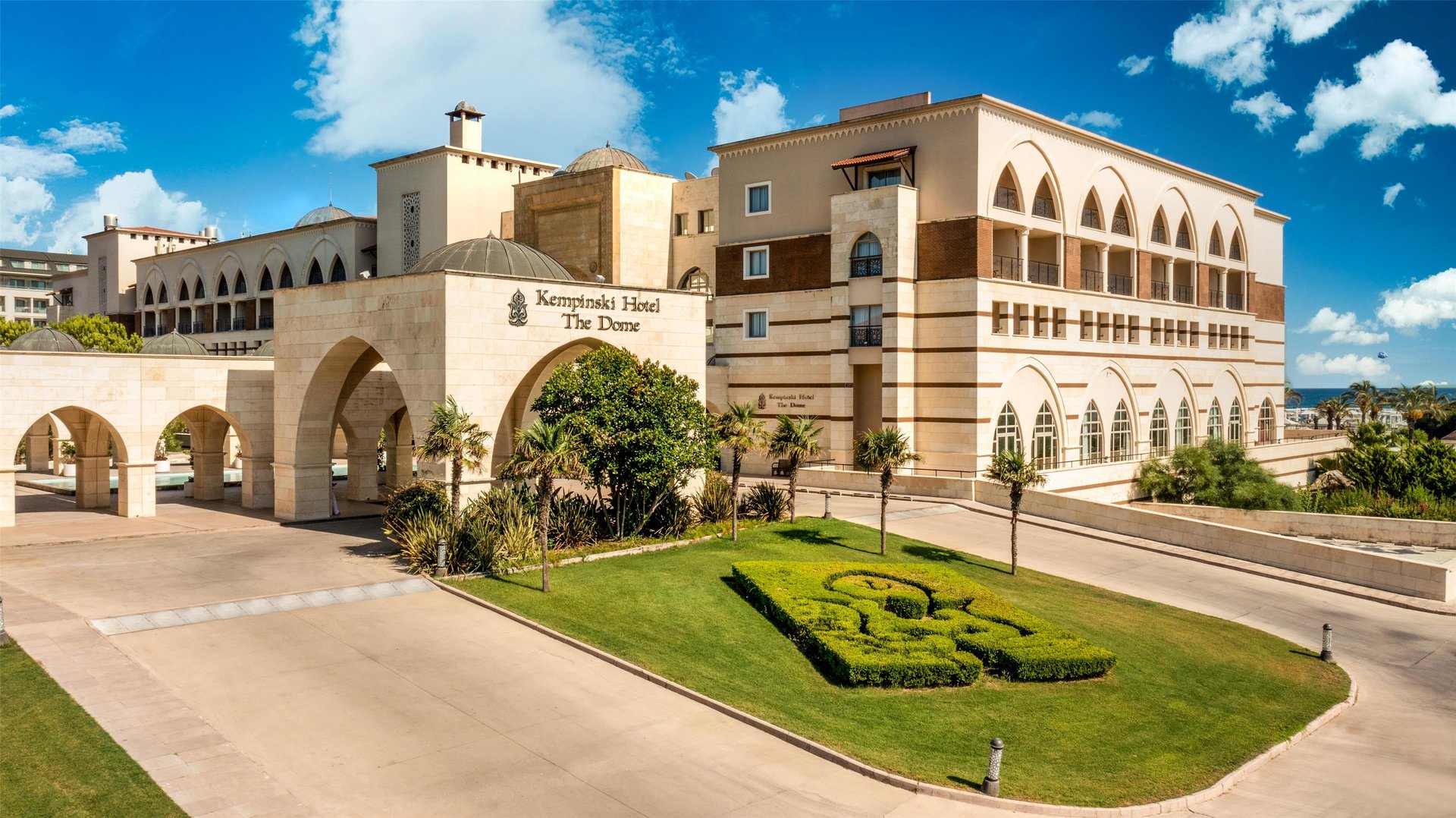 Kempinski Hotel The Dome Belek Turkey - Exterior