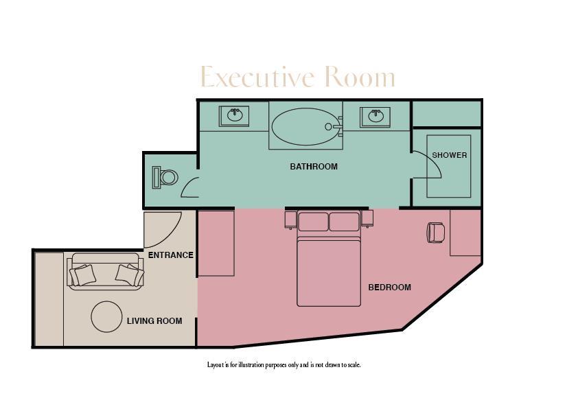 KISIN1 - 2025 - The Capitol Kempinski Hotel - Room Layouts