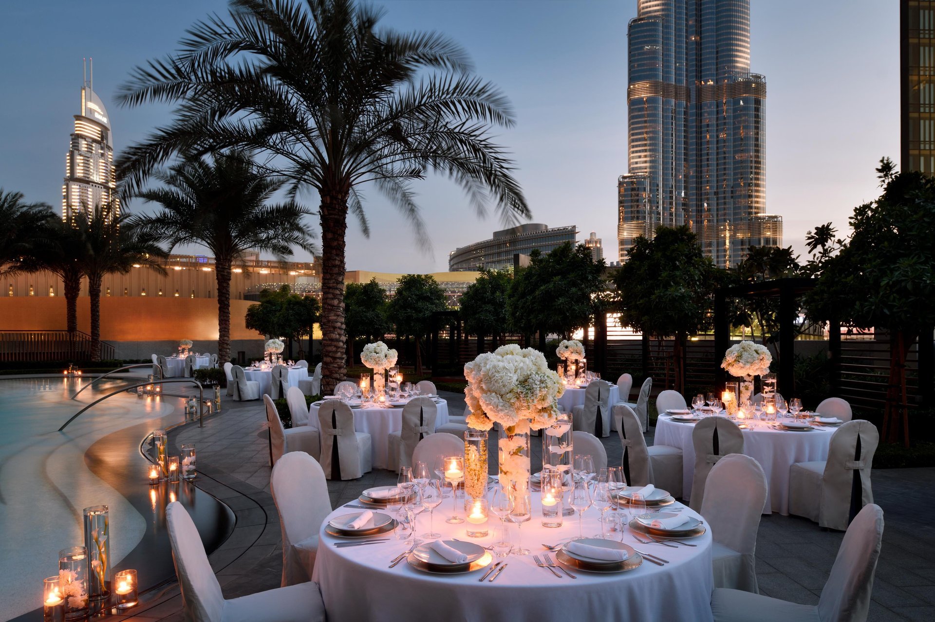 Kempinski The Boulevard Dubai - Wedding