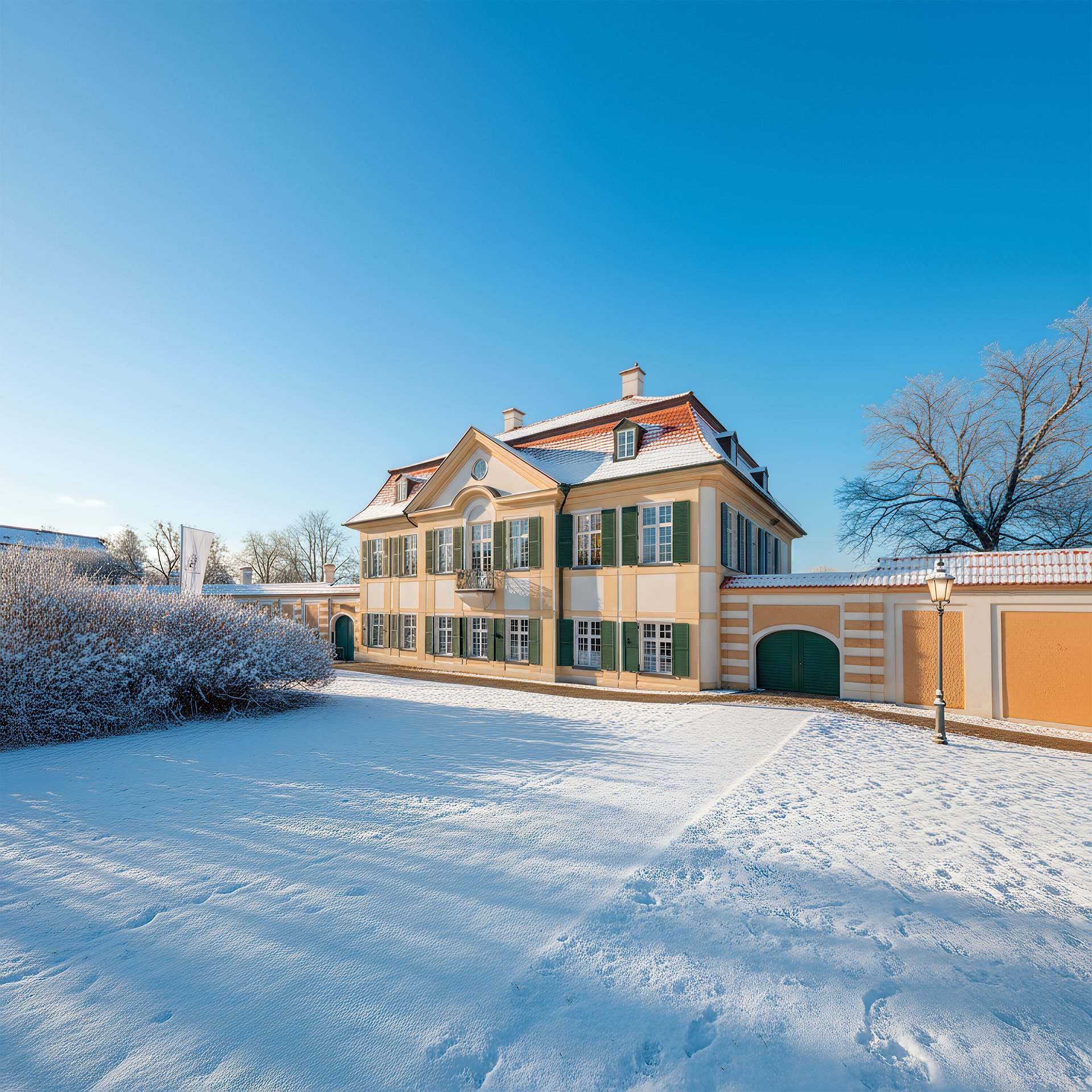 Kempinski Royal Residence Nymphenburg - Exterior