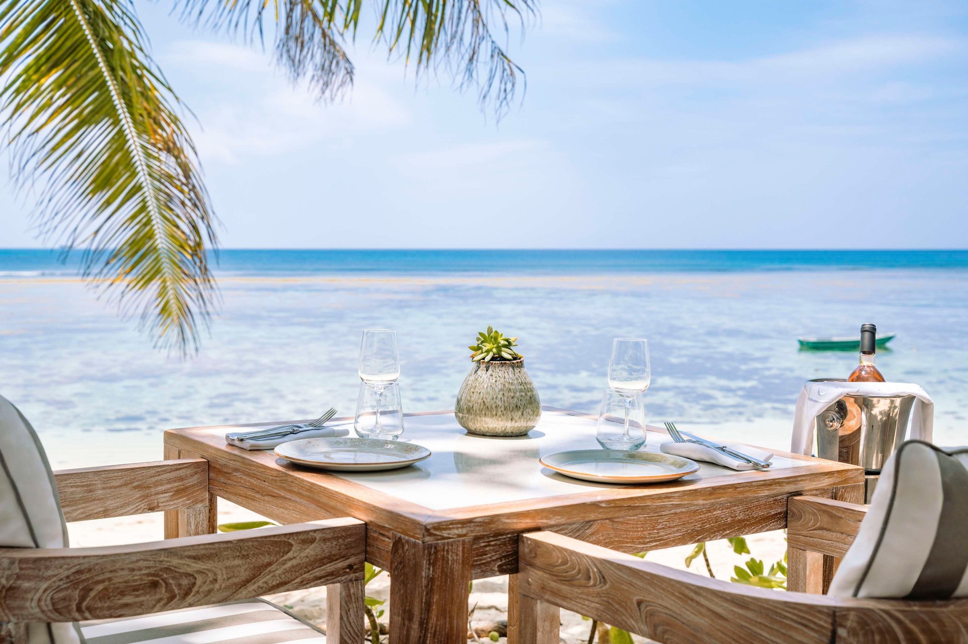 “Seychelles’ Best Hotel Restaurant 2023”