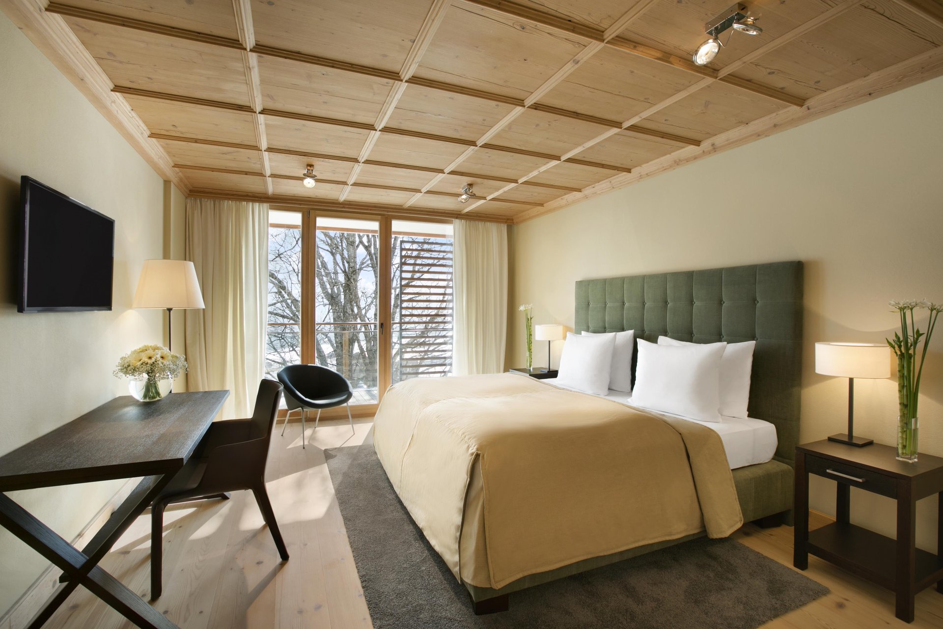 Kempinski Hotel Das Tirol Jochberg Kitzbuehel Alps - 套房