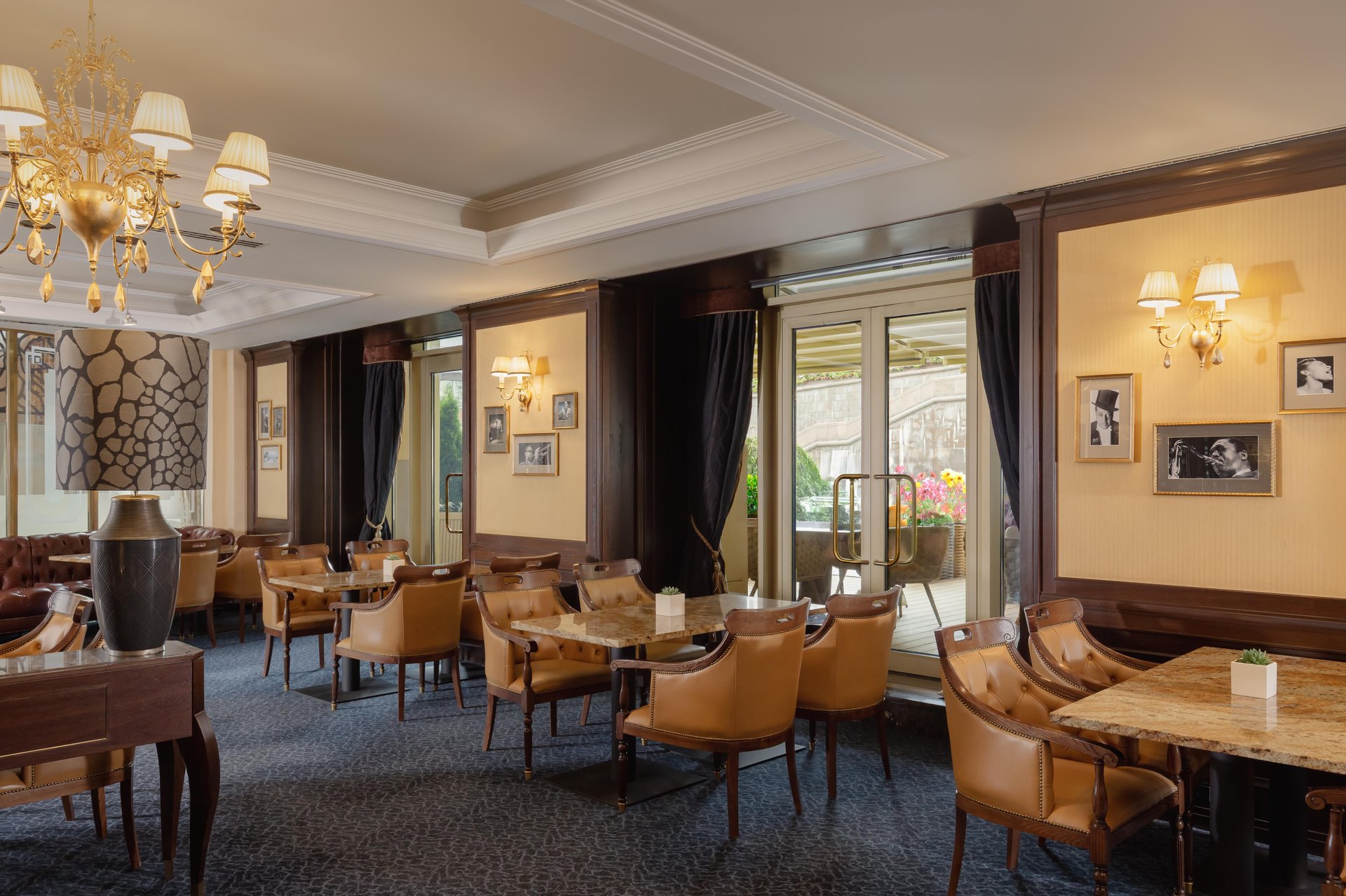 Hotel Baltschug Kempinski Moscow - Restaurant