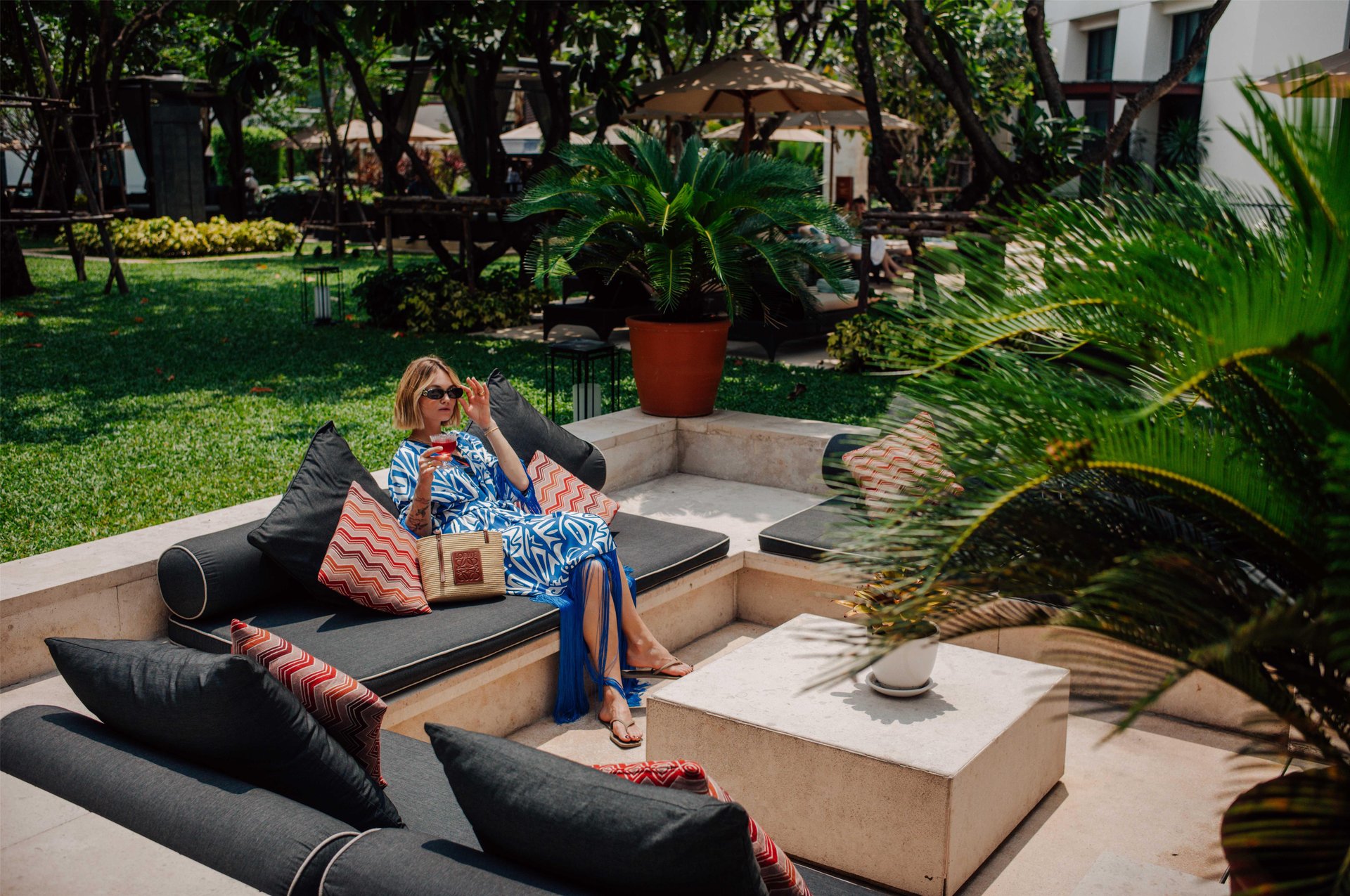 Siam Kempinski Hotel Bangkok - 早餐区