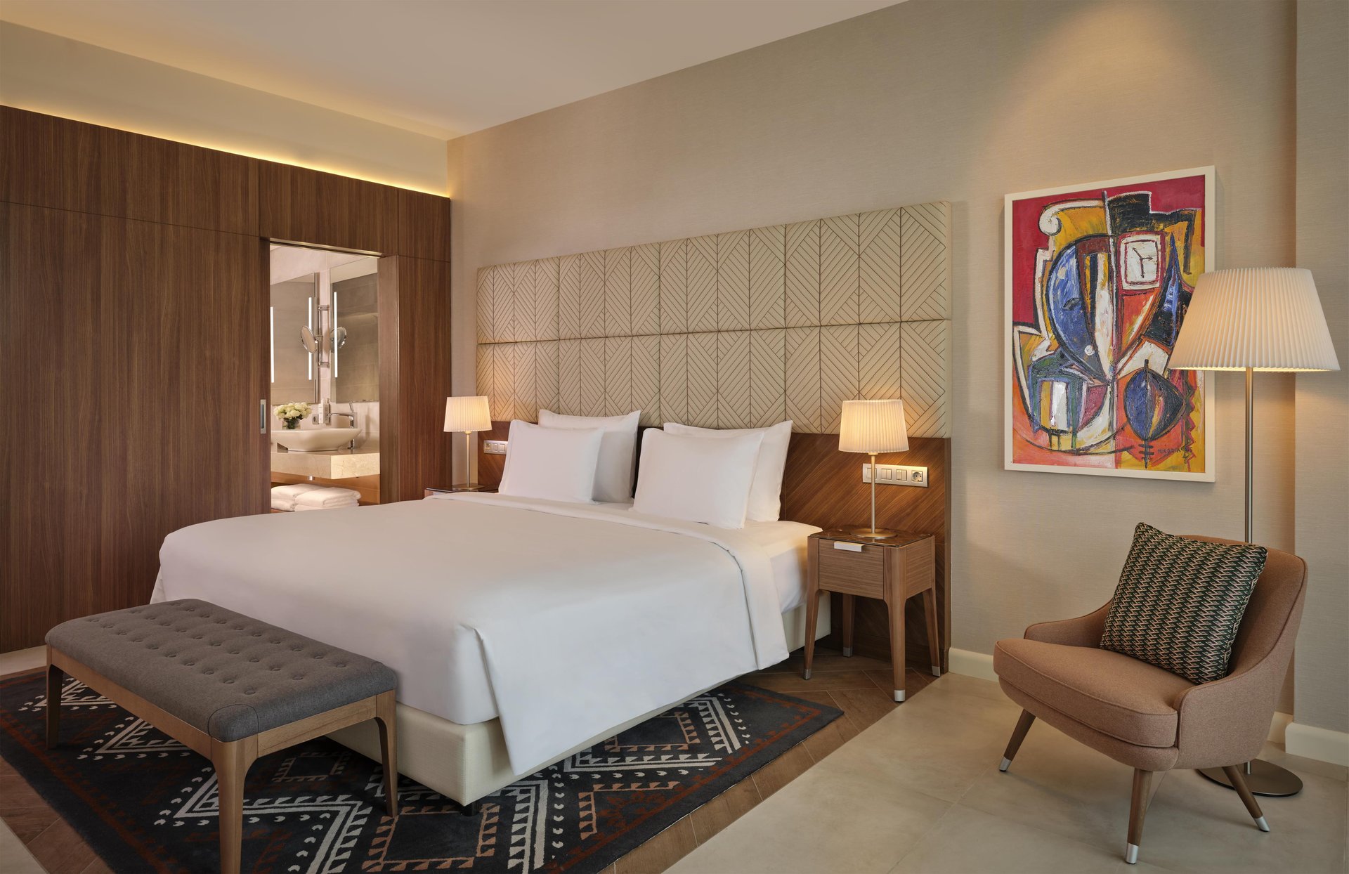 Kempinski Hotel Brazzaville Republic of the Congo - DELUXE ROOM RIVER VIEW