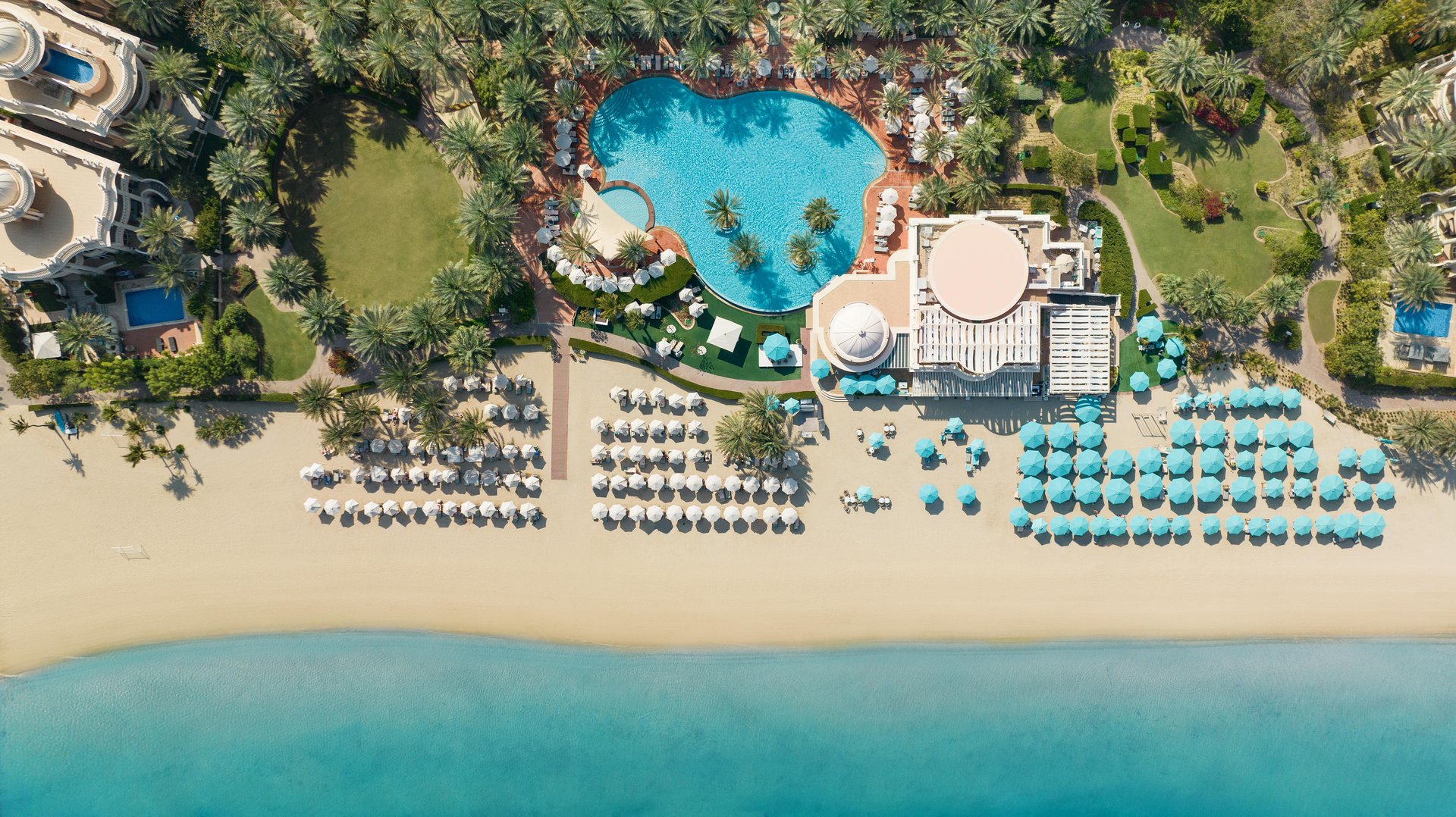 Kempinski Hotel & Residences Palm Jumeirah - Вид снаружи