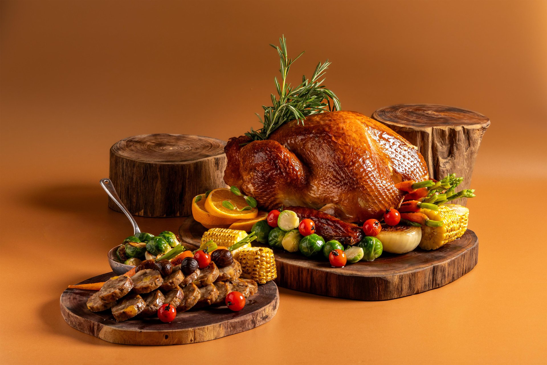 Thanksgiving Feast at ALATi