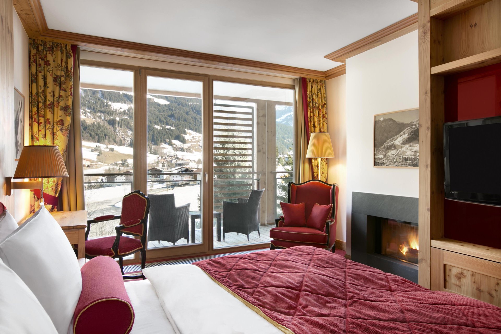 Kempinski Hotel Das Tirol Jochberg Kitzbuehel Alps - Deluxe Suite