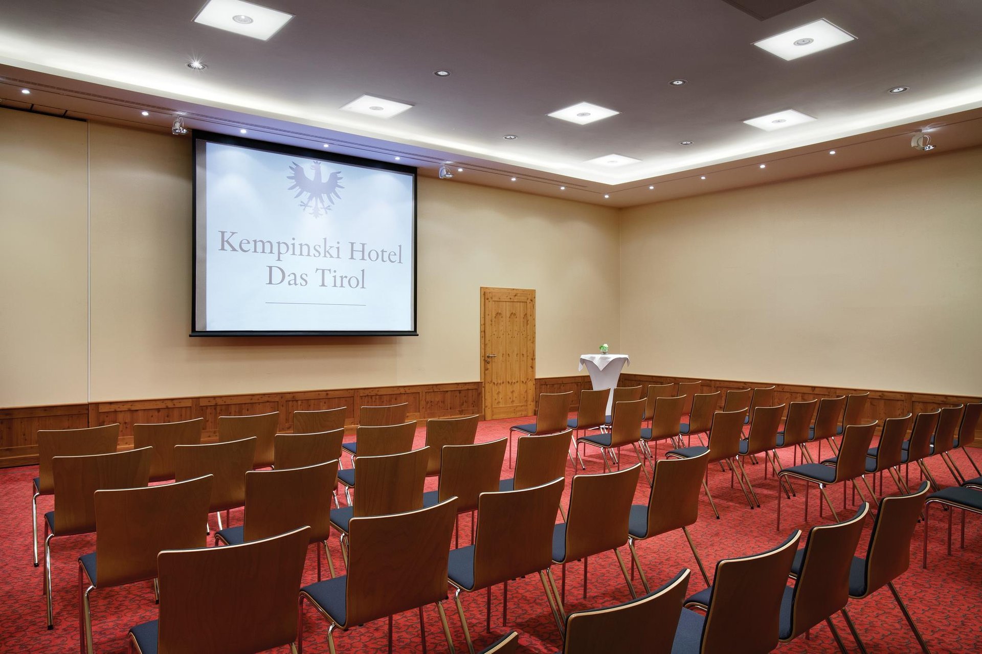 Kempinski Hotel Das Tirol Jochberg Kitzbuehel Alps - 会议室