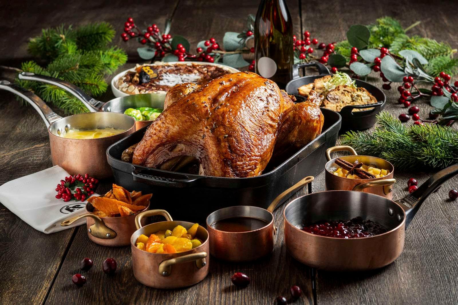 Turkey and Goose To Go