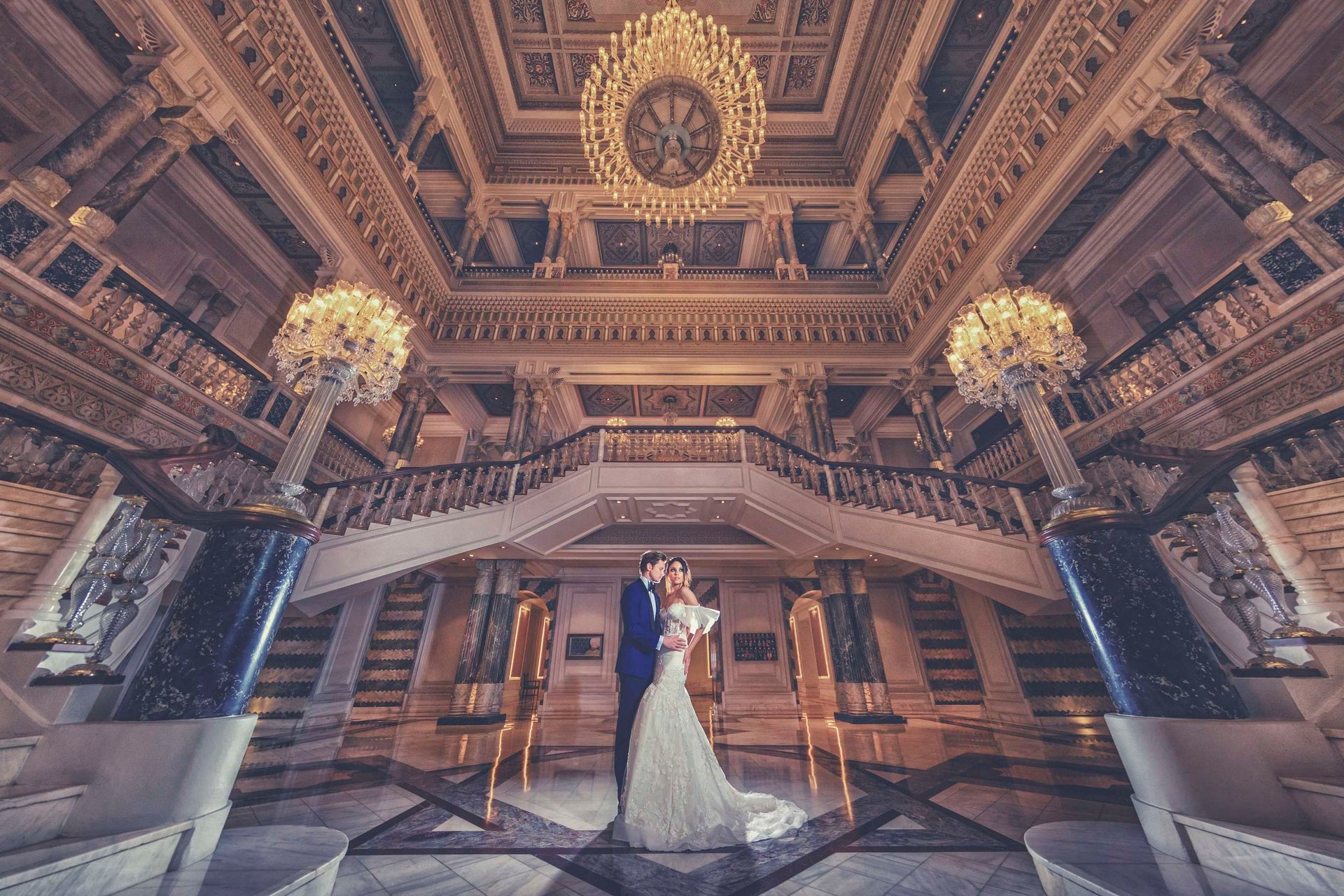 The Romantic and Historical Address of Fairy-tale Weddings: Çırağan Palace