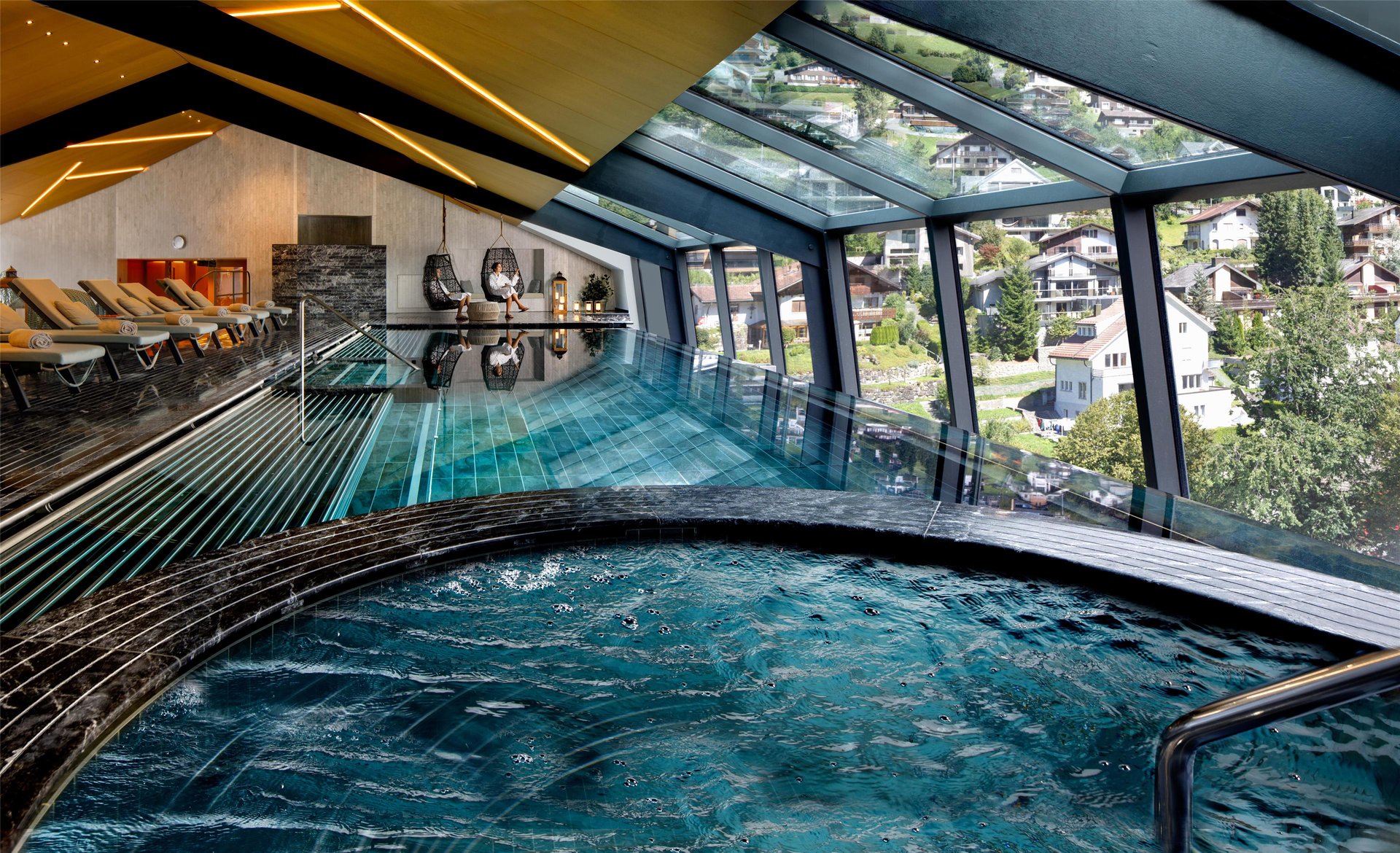 Kempinski Palace Engelberg - Pool - indoor