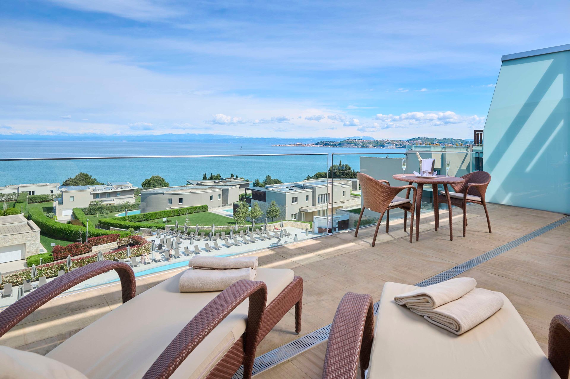 Junior Suite Sea View