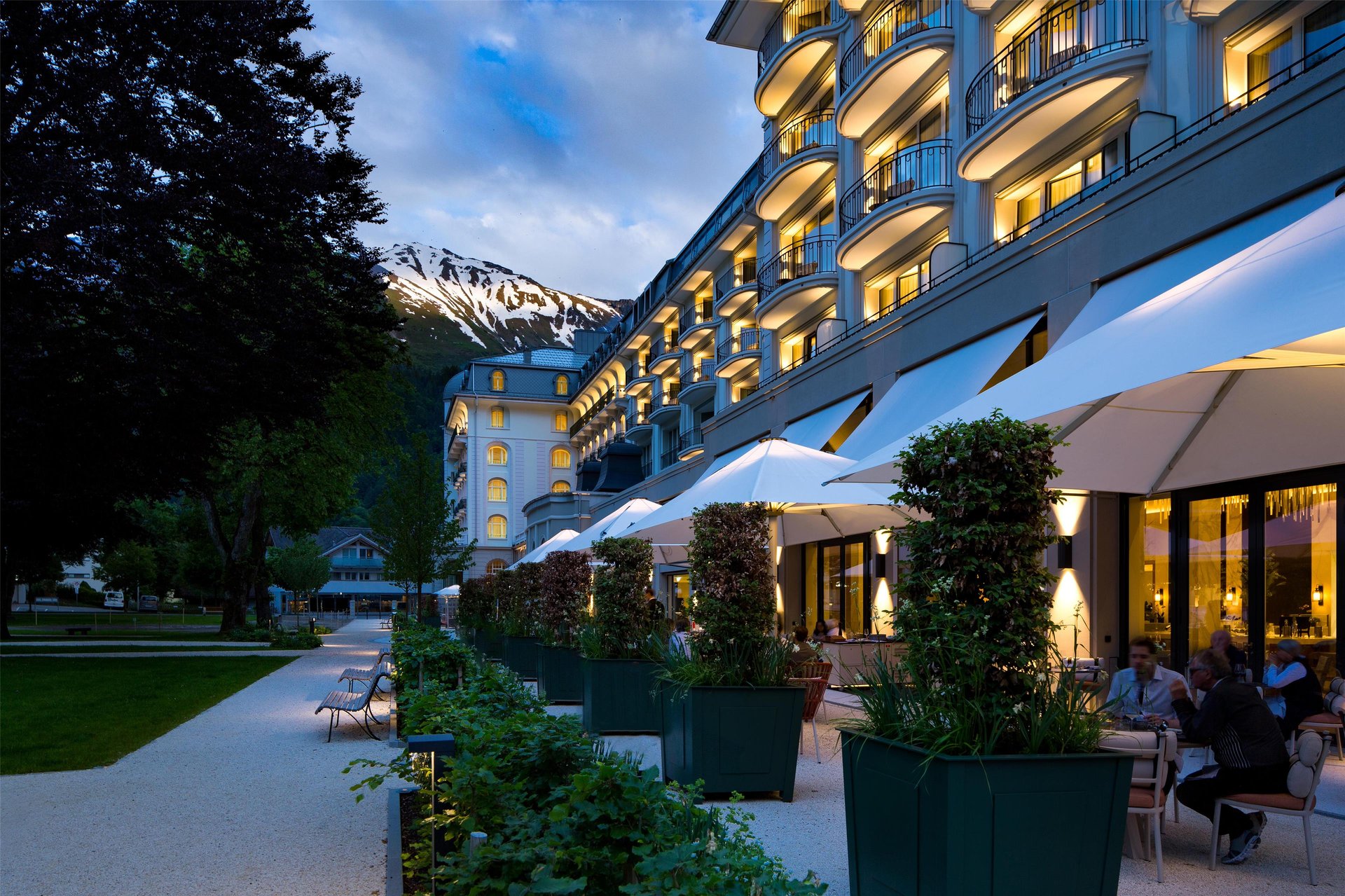 Kempinski Palace Engelberg - Exterior
