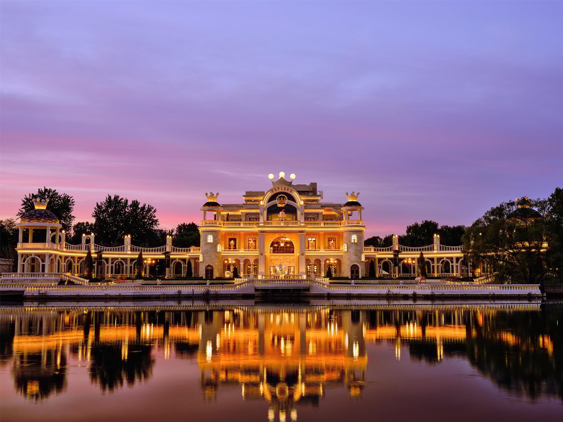 亮马之趣 举步之遥