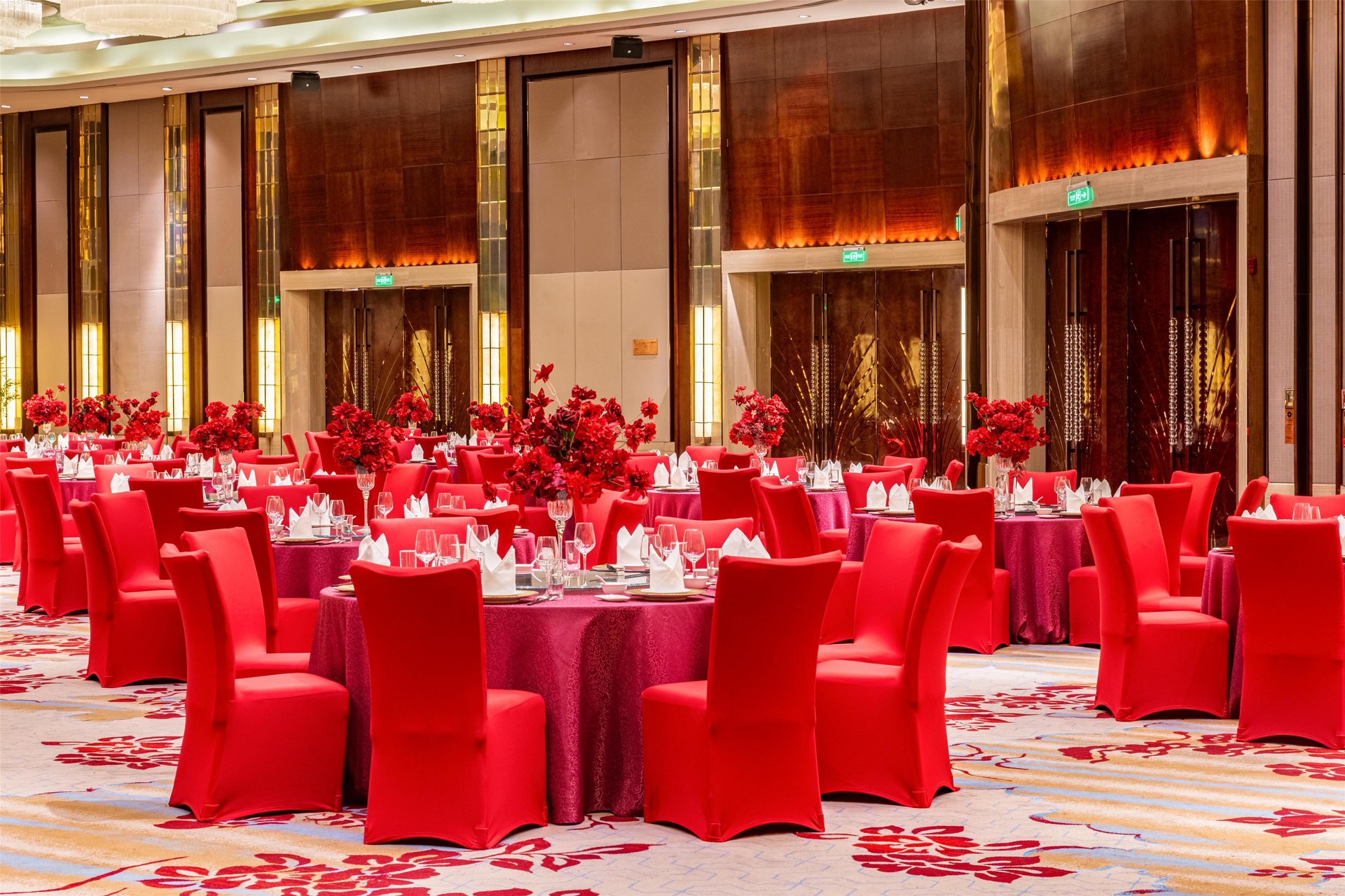 Kempinski Hotel Xiamen China - Ballroom
