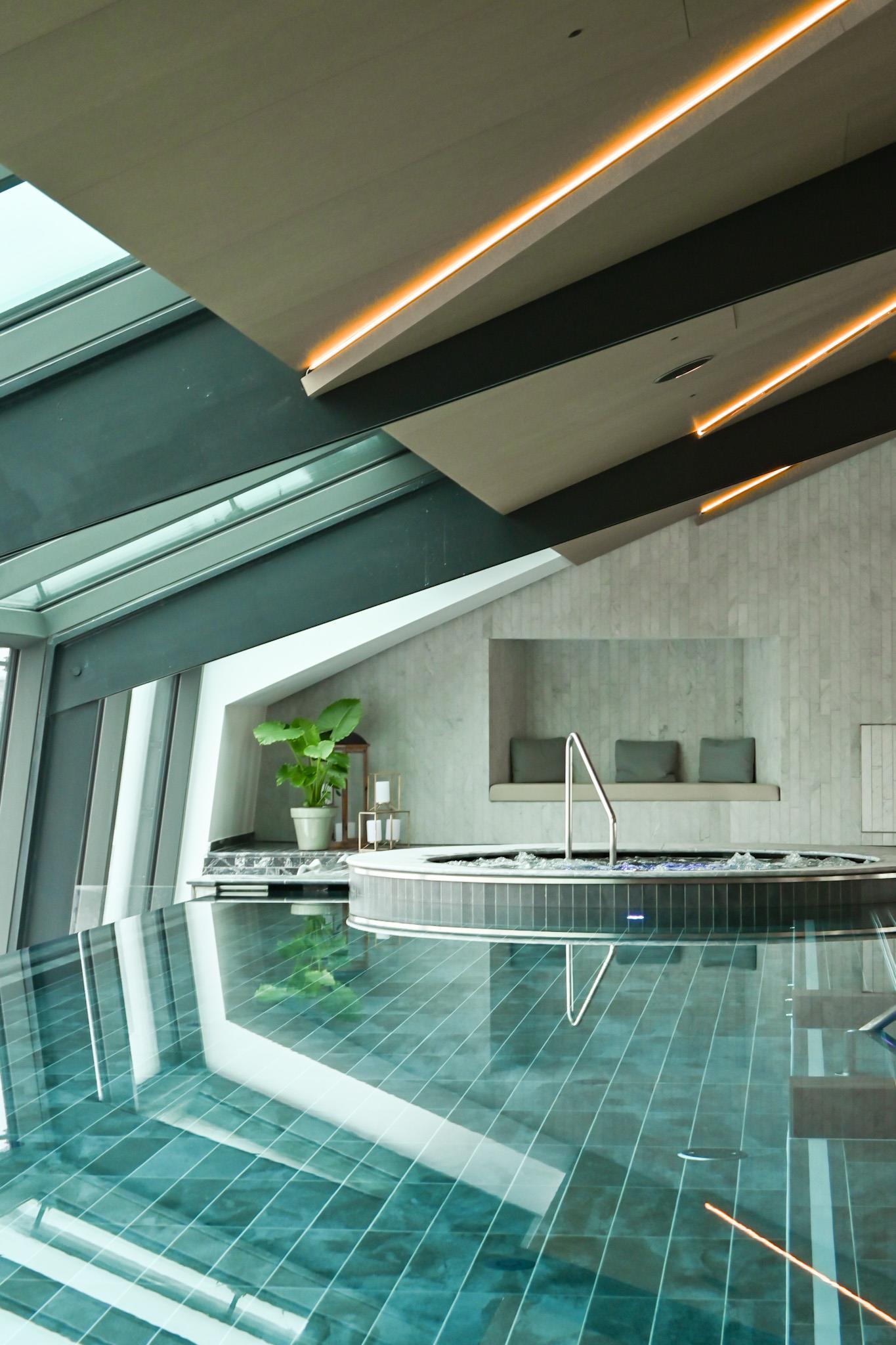 Kempinski Palace Engelberg - Pool