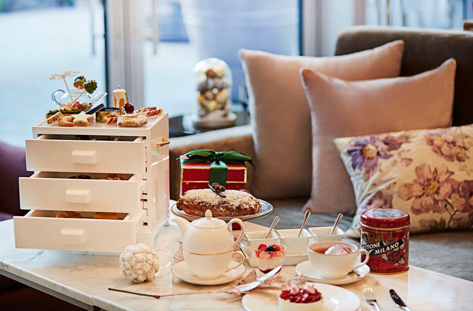 Christmas Afternoon Tea