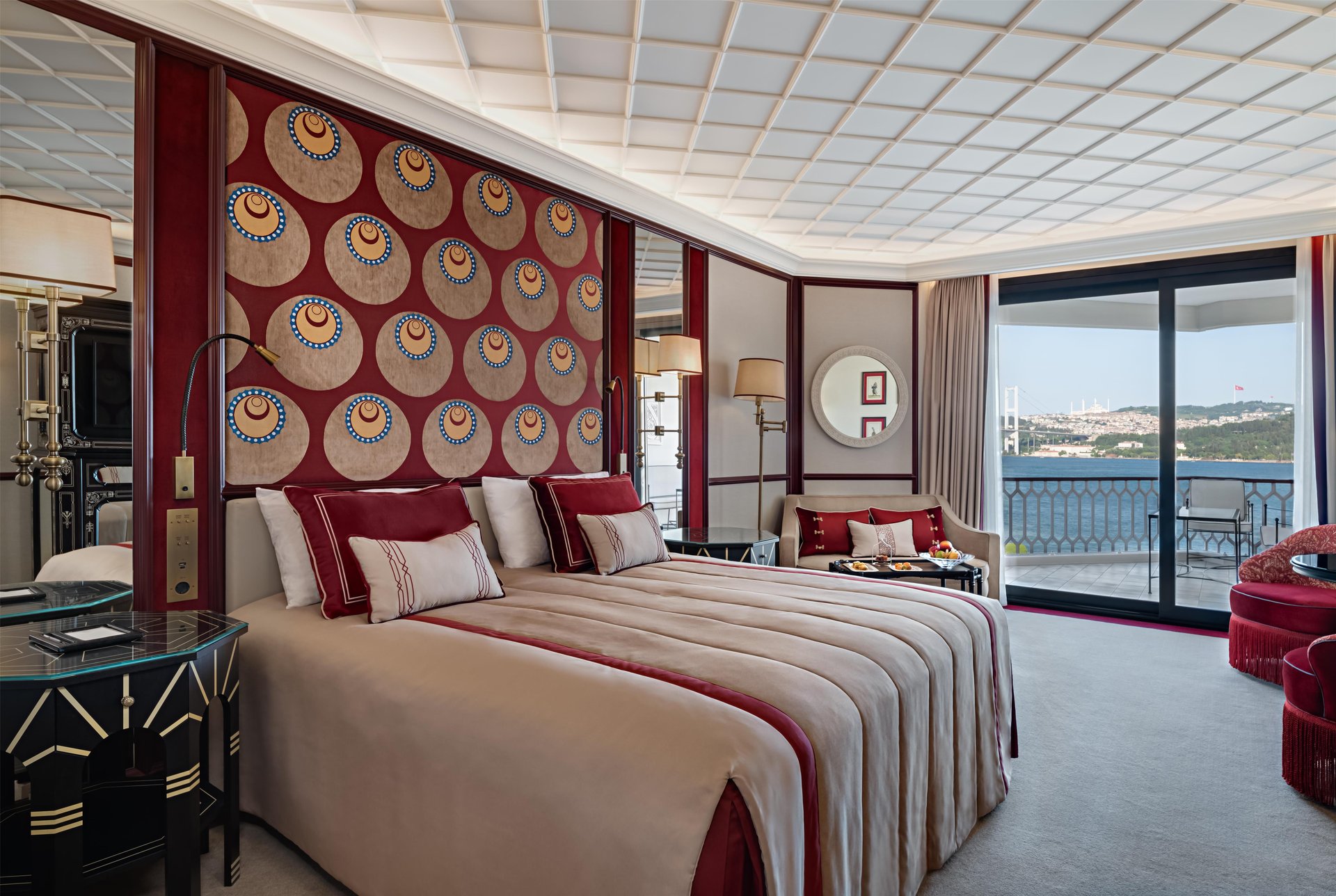 Ciragan Palace Kempinski Istanbul - Гостевые номера
