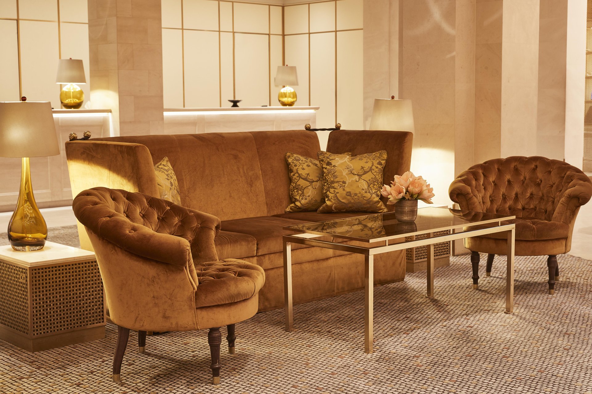 Hotel Adlon Kempinski Berlin - Lobbyansicht