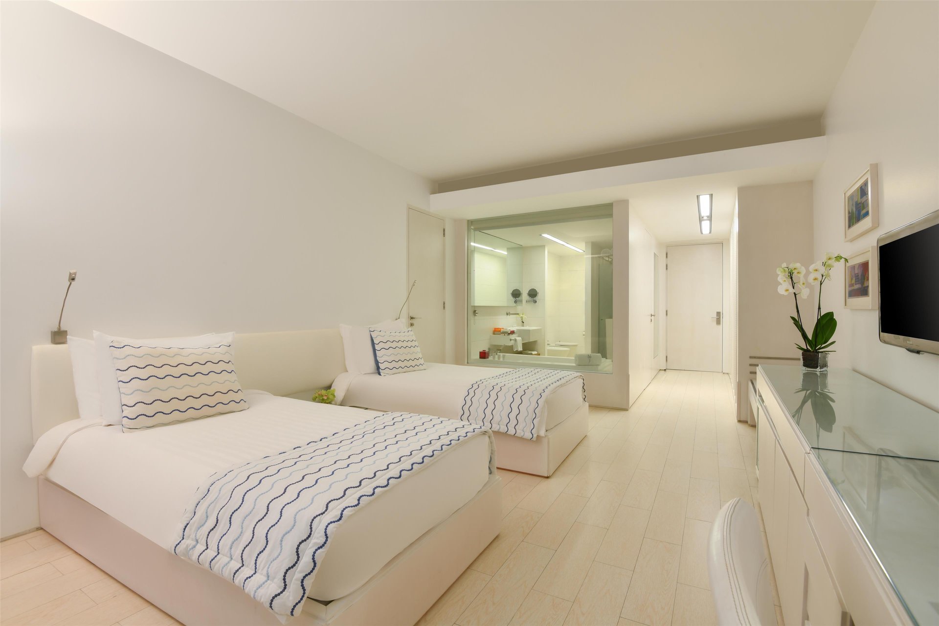 Kempinski Hotel Aqaba - Panoramic Club Twin Room.