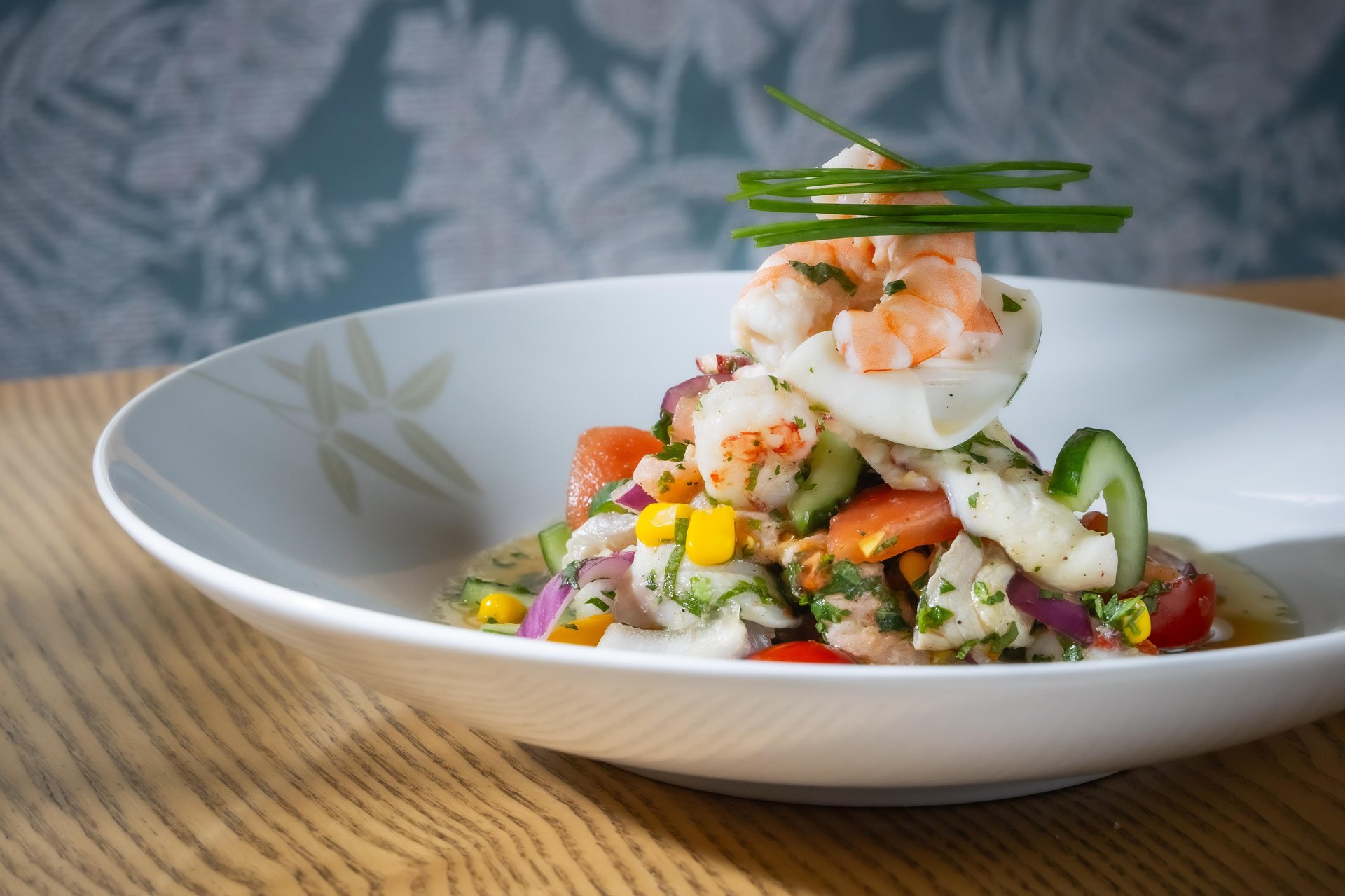 NOBU Budapest Restaurant Seafood Ceviche